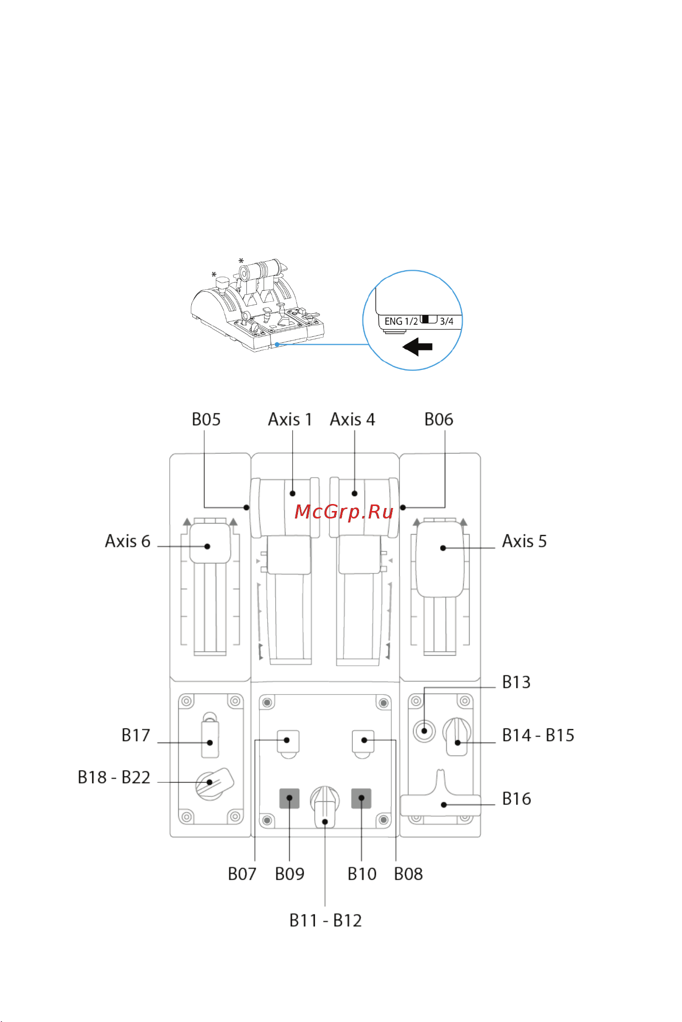 Thrustmaster TCA SIDESTICK X AIRBUS EDITION Руководство по эксплуатации онлайн [513/730] 806117