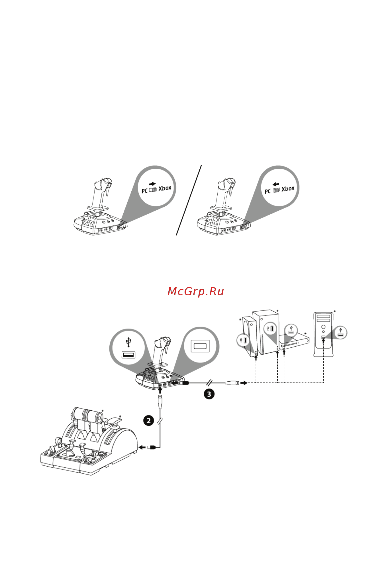 Thrustmaster TCA SIDESTICK X AIRBUS EDITION [538/730] ﺖﯿﺒﺜﺗ tca sidestick x airbus edition ﻊﻣ ﺎﺠﻣﺪﻣ tca quadrant airbus edition ﮫﺟﻮﻣ ﺔﻤﻈﻧأو tpr و tfrp
