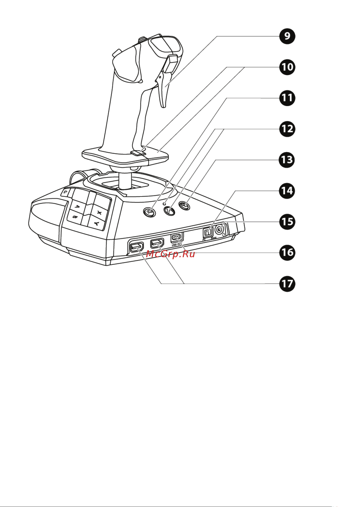 Thrustmaster TCA SIDESTICK X AIRBUS EDITION Руководство по эксплуатации онлайн [558/730] 806117