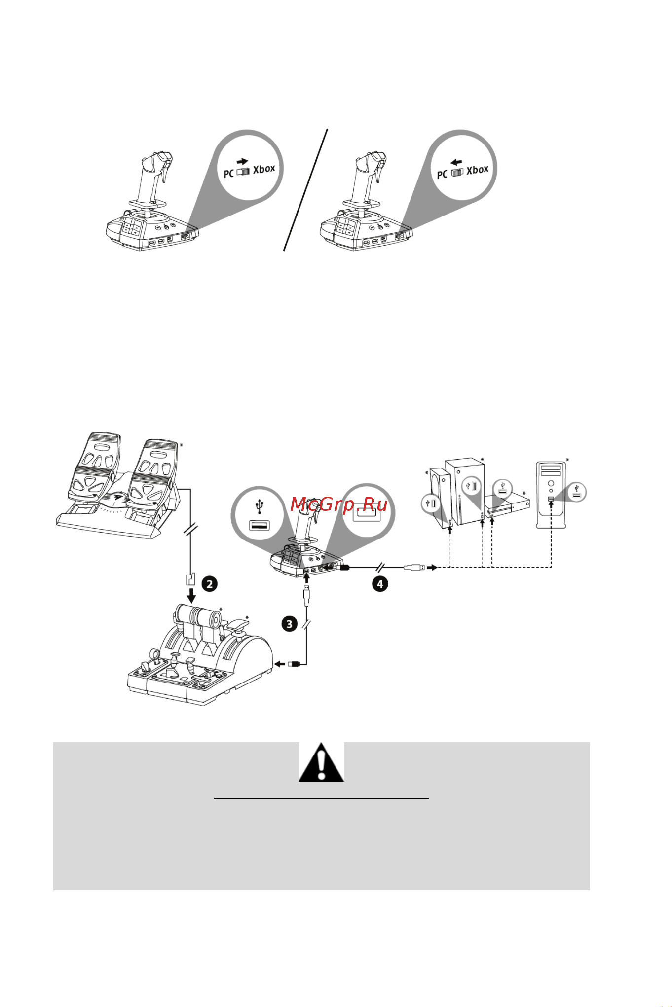 Thrustmaster TCA SIDESTICK X AIRBUS EDITION Руководство по эксплуатации онлайн [56/730] 806117