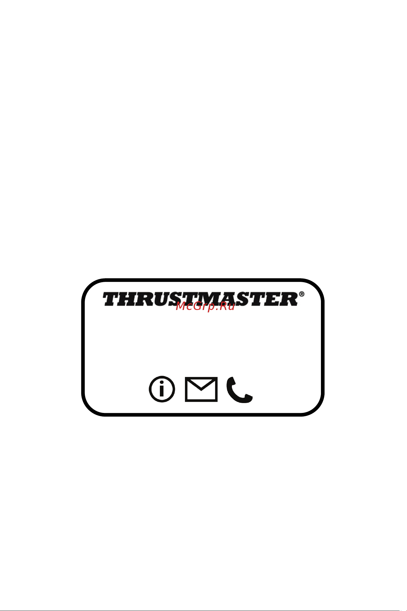 Thrustmaster TCA SIDESTICK X AIRBUS EDITION [589/730] Teknisk support