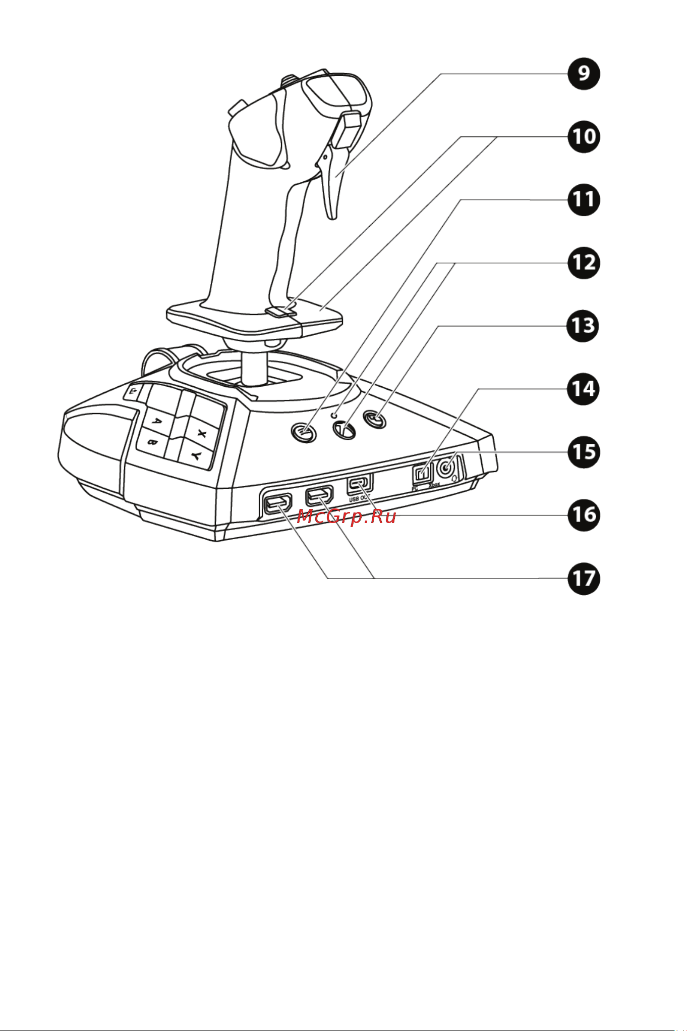 Thrustmaster TCA SIDESTICK X AIRBUS EDITION Руководство по эксплуатации онлайн [593/730] 806117