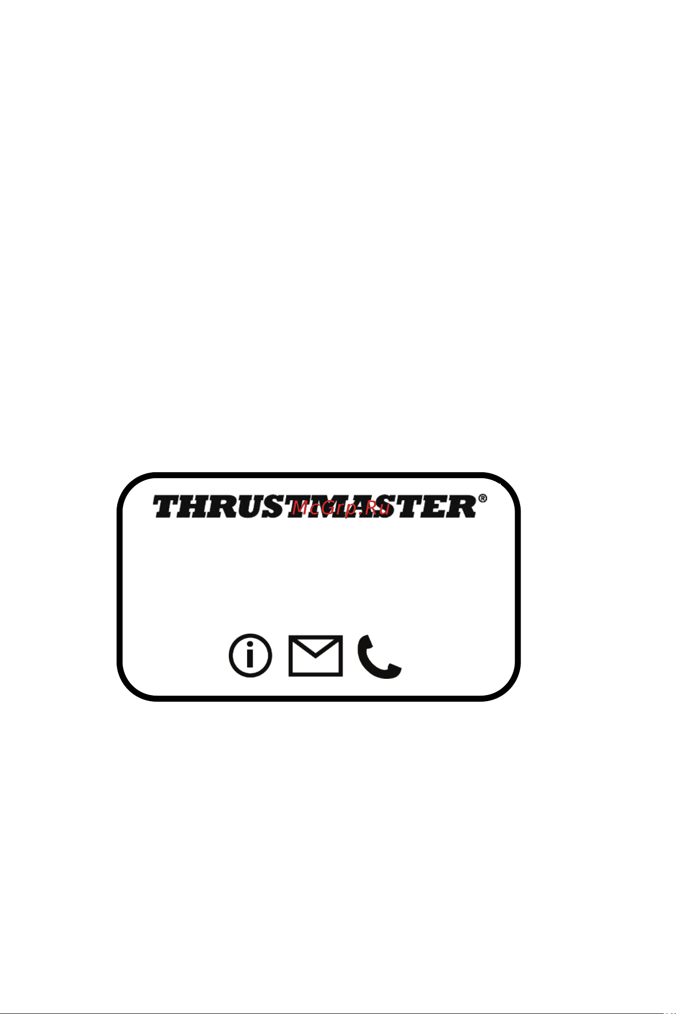 Thrustmaster TCA SIDESTICK X AIRBUS EDITION [659/730] Technická podpora