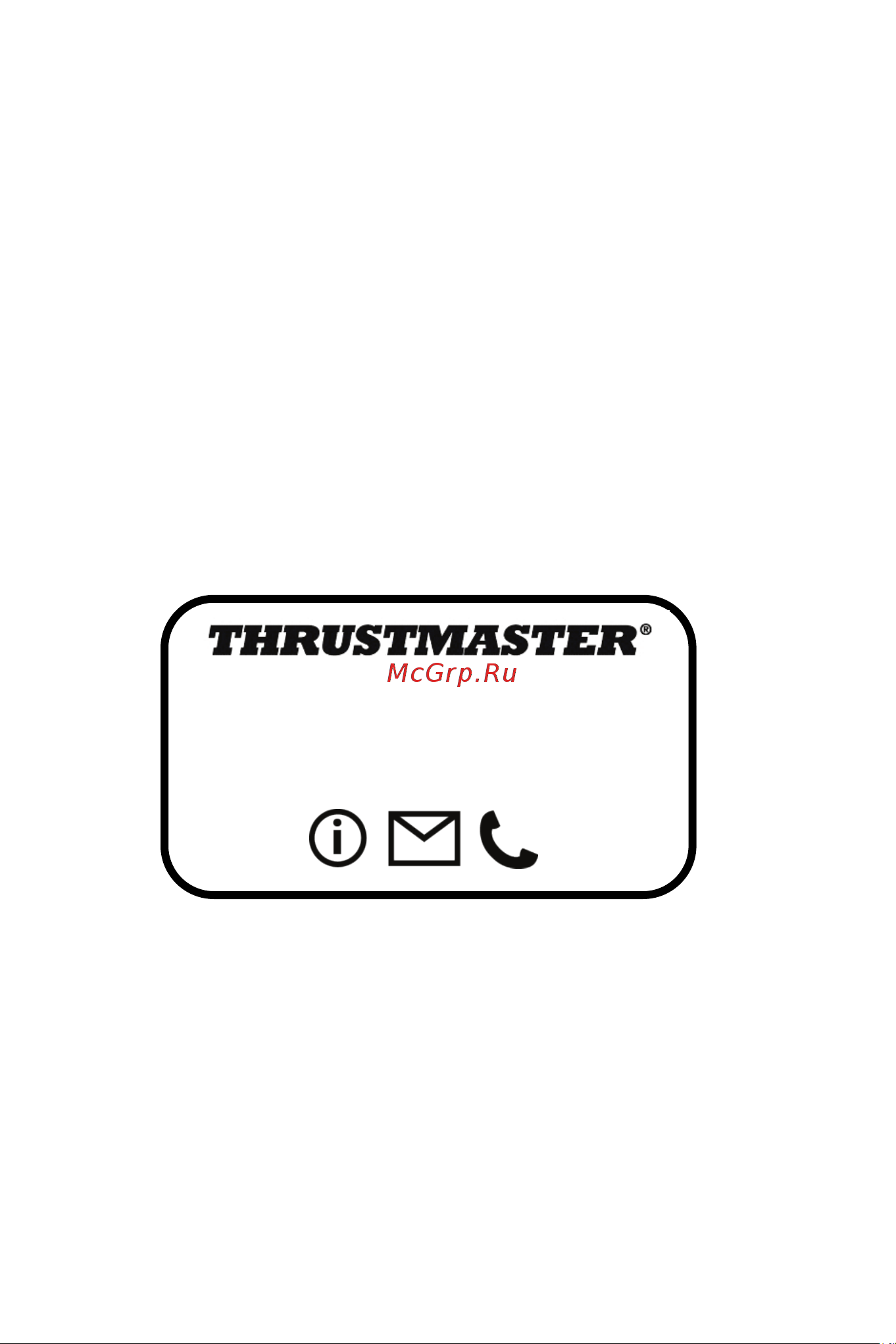 Thrustmaster TCA SIDESTICK X AIRBUS EDITION [694/730] Vevőszolgálat