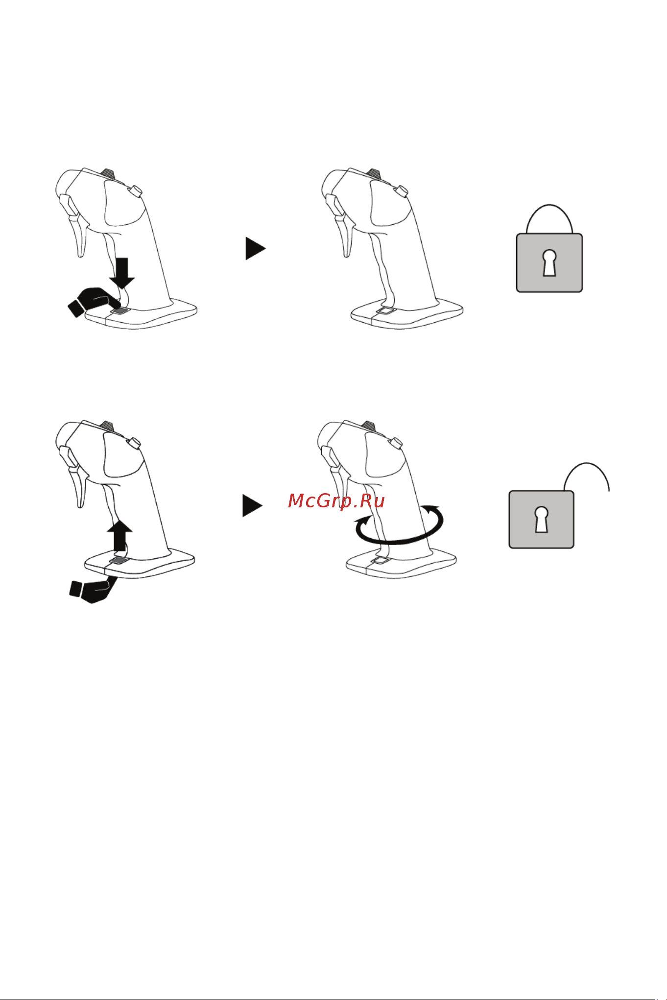 Thrustmaster TCA SIDESTICK X AIRBUS EDITION [7/730] Locking unlocking the rudder function