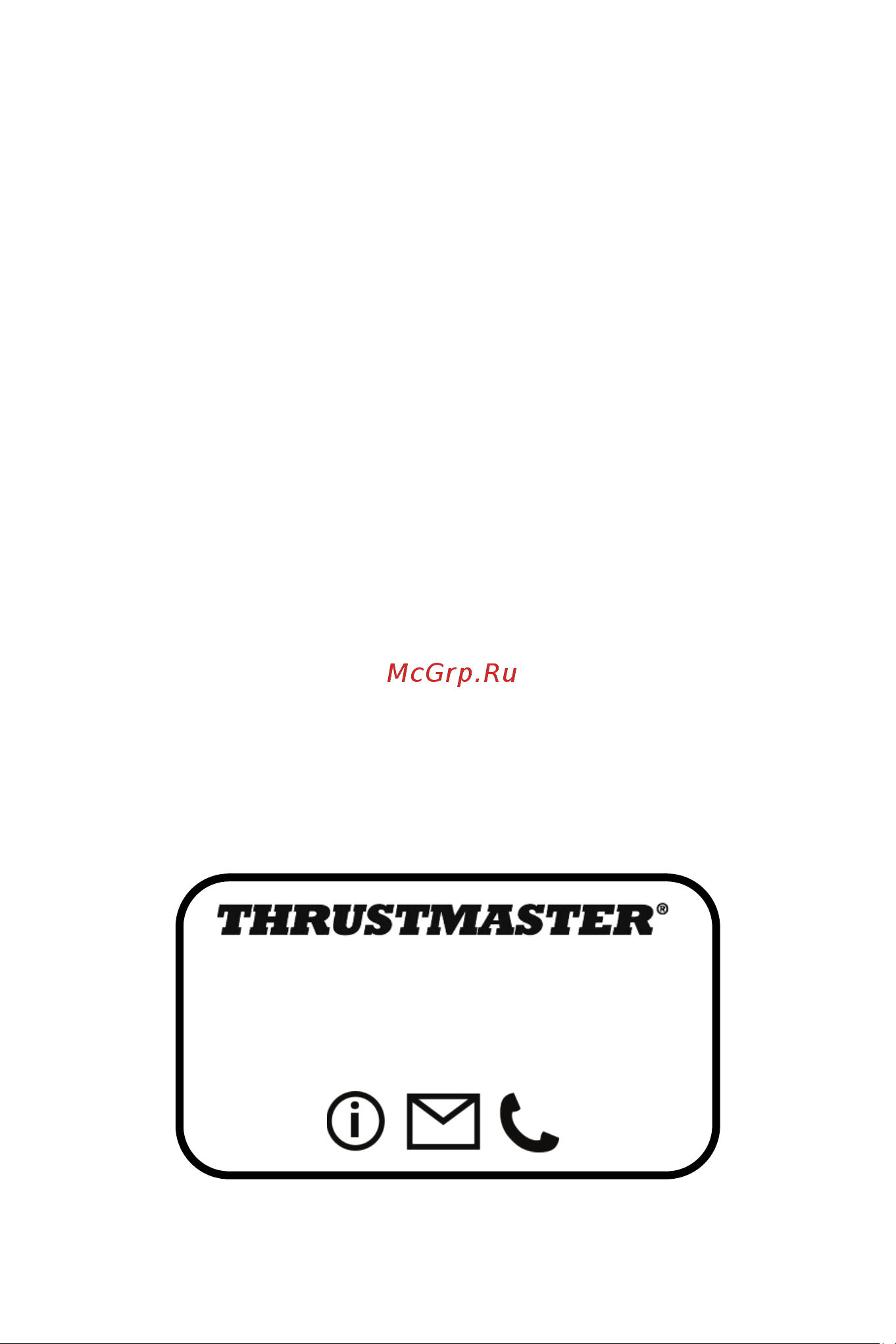 Thrustmaster TCA SIDESTICK X AIRBUS EDITION [70/730] Support technique