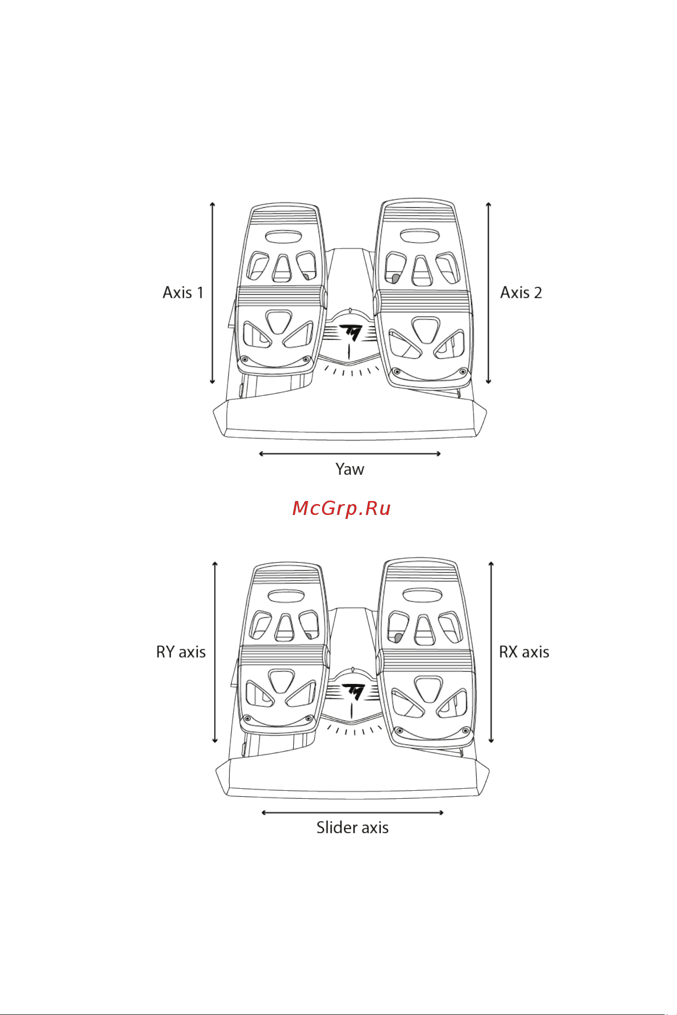 Thrustmaster TCA SIDESTICK X AIRBUS EDITION [719/730] בוציי תכרעמל יופימ tfrp ל תרבוחמה tca sidestick x airbus edition ךרד tca quadrant airbus edition