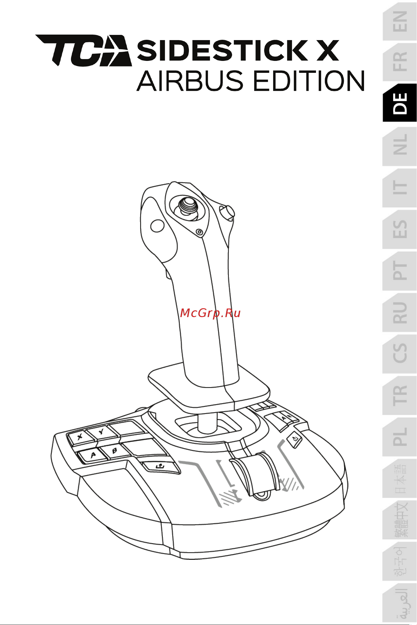 Thrustmaster TCA SIDESTICK X AIRBUS EDITION [72/730] _deu_tca_sidestick_x_airbus_edition