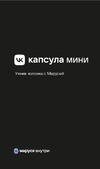 VK Капсула Мини с голосовым помощником Марусей, розовая Руководство по эксплуатации