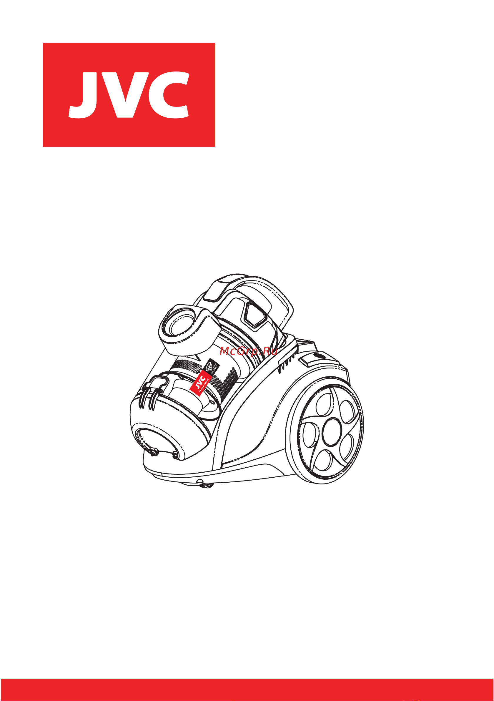 JVC JH-VC311 Инструкция по эксплуатации онлайн