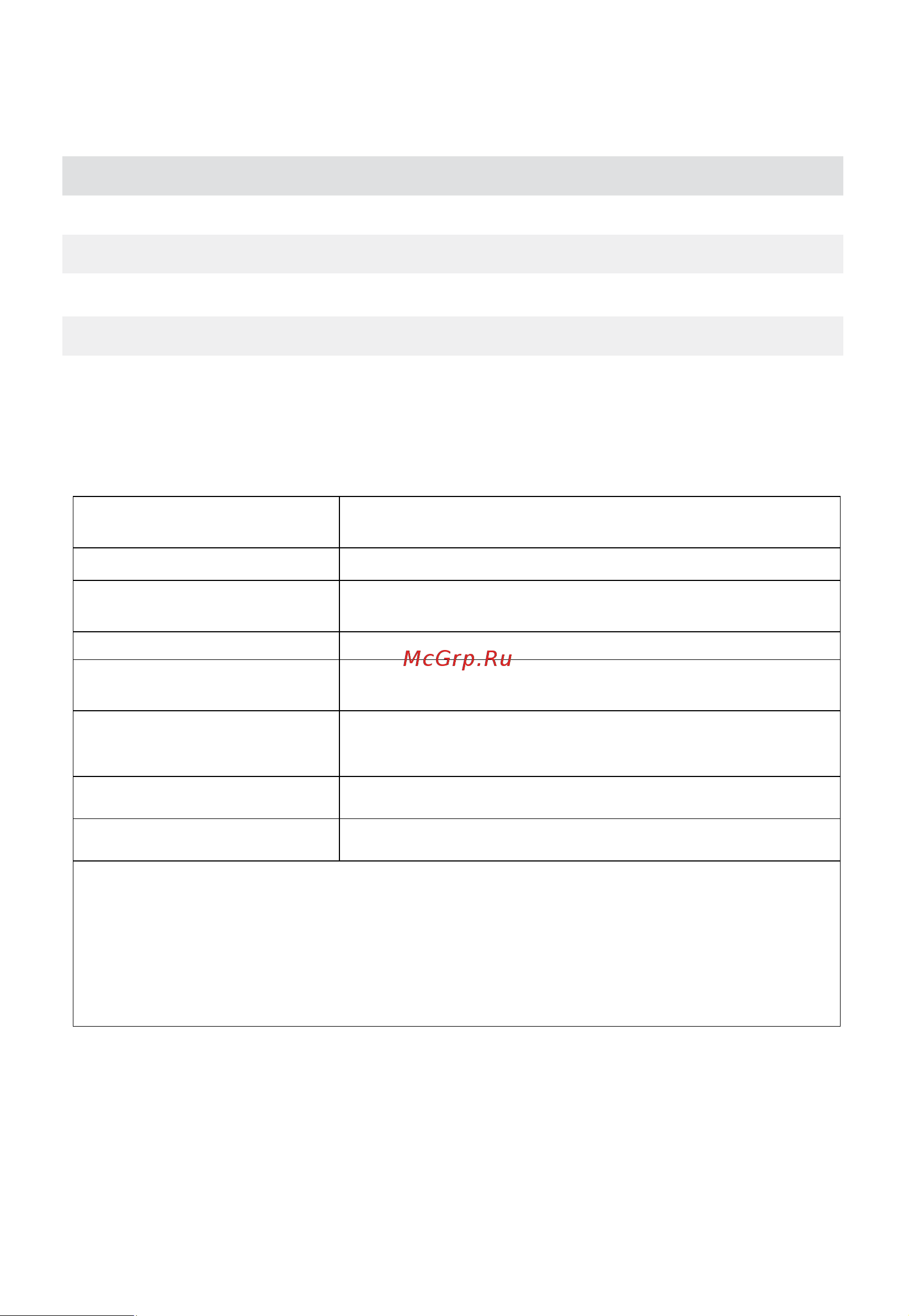 Midea MG720C4E-B [12/24] Спецификация