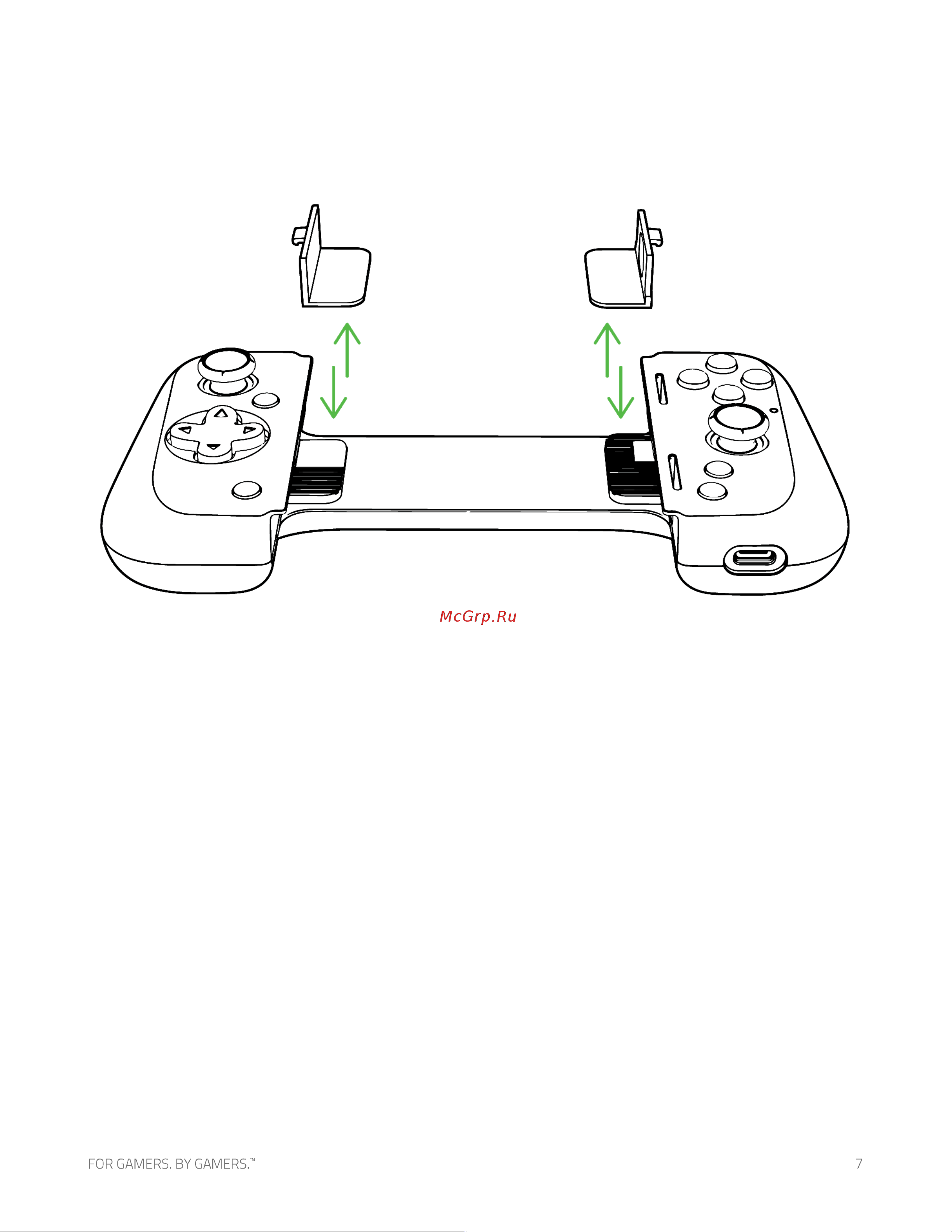 Razer RZ06-04180100-R3M1 [8/11] Замена резиновых накладок