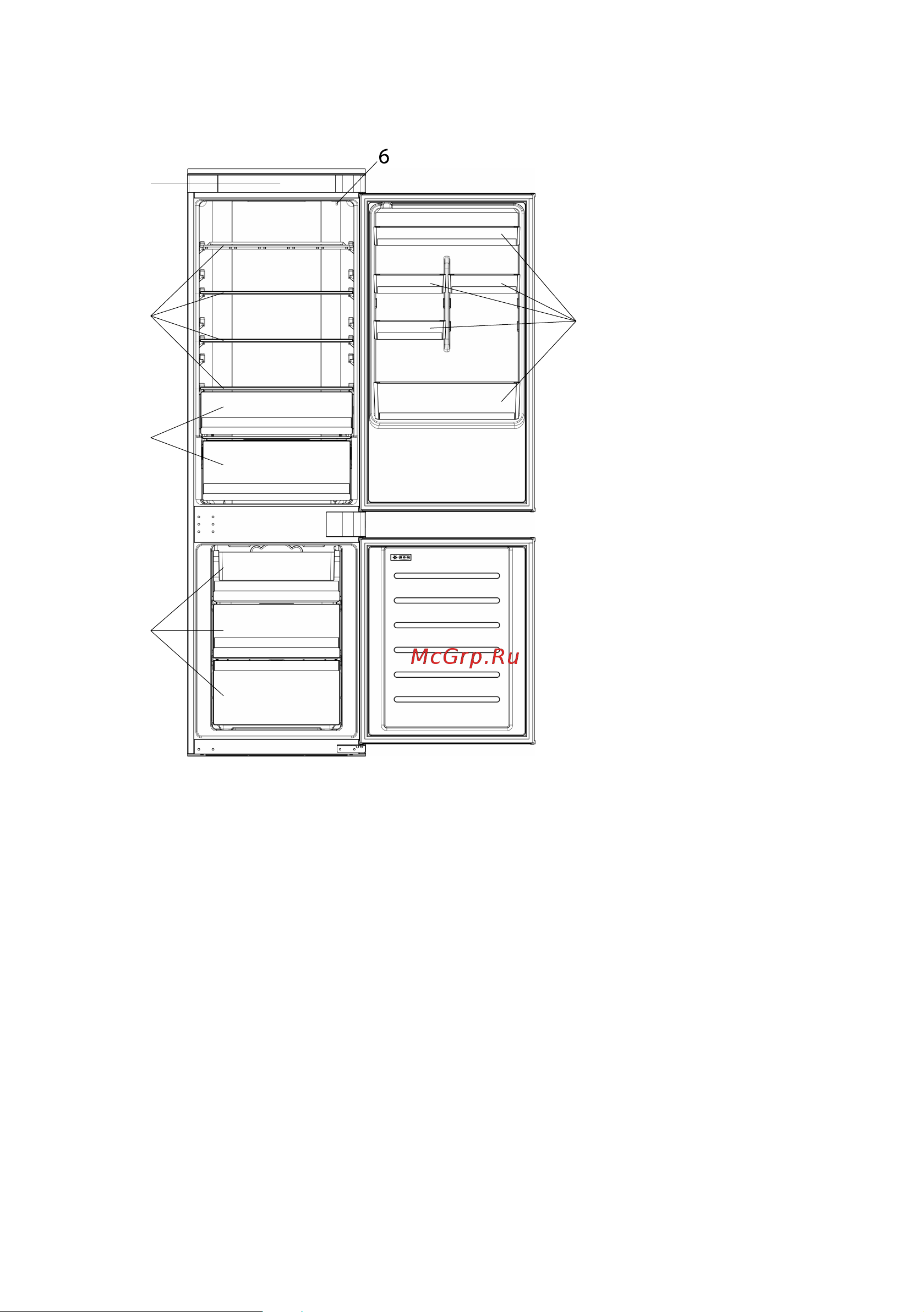 Bosch HBA533BW1 [37/0] Өнім сипаттамасы