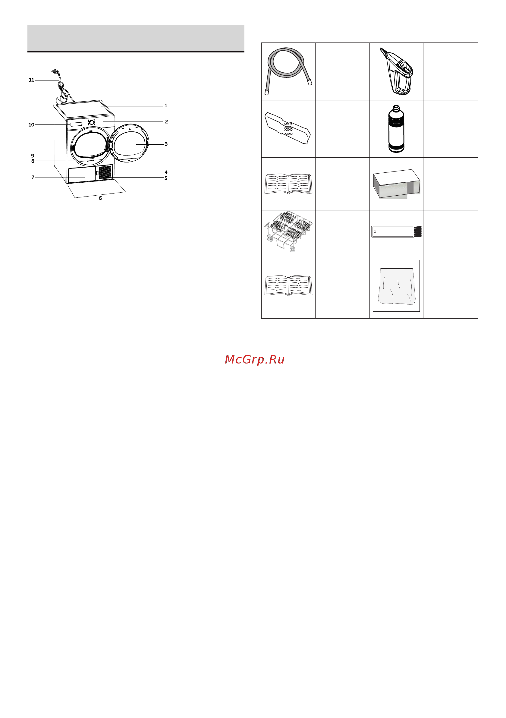 Indesit DI 725 C [8/44] Your dryer