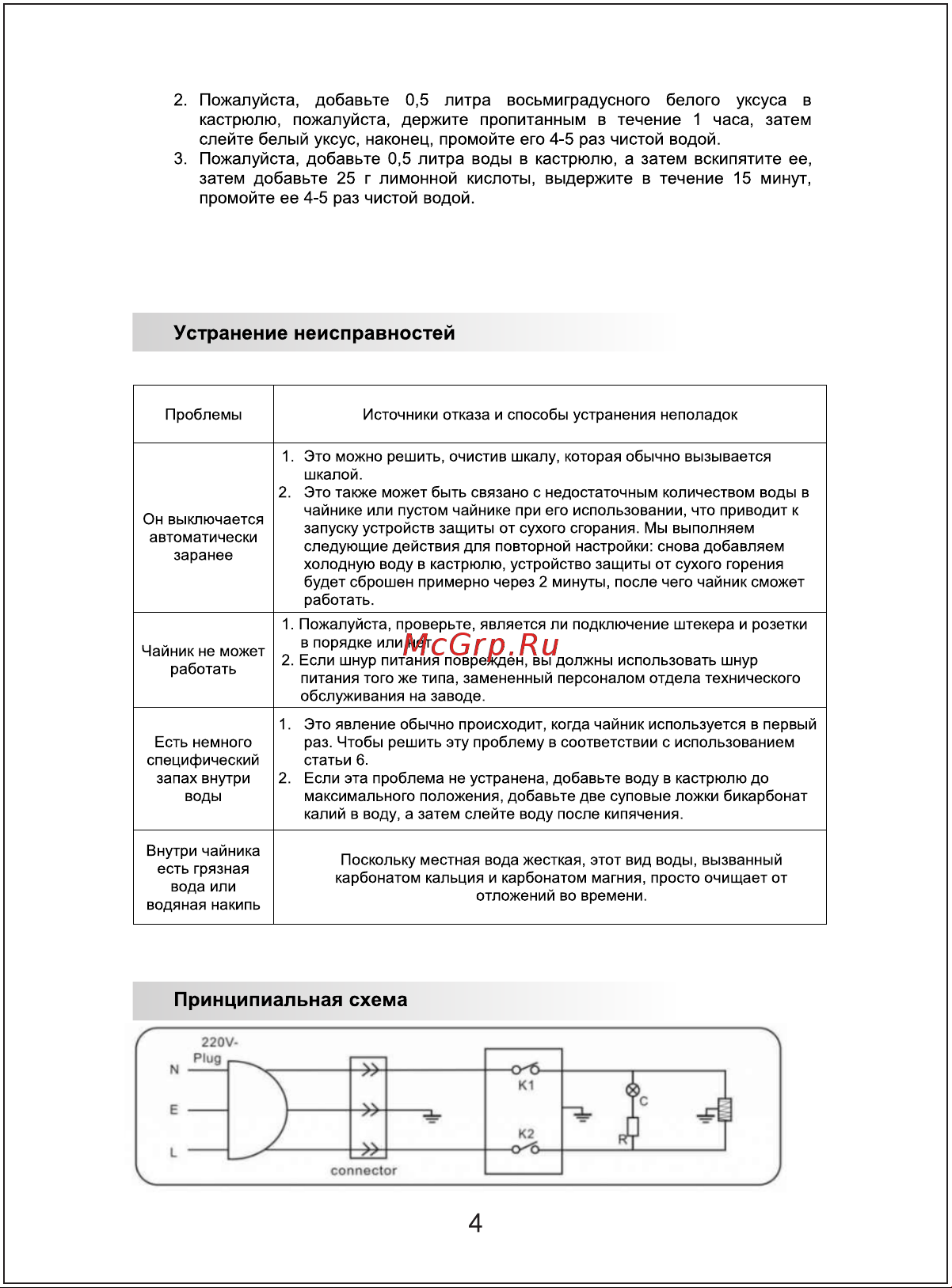 Artel ART-KE-3200 [5/10] Страница 1
