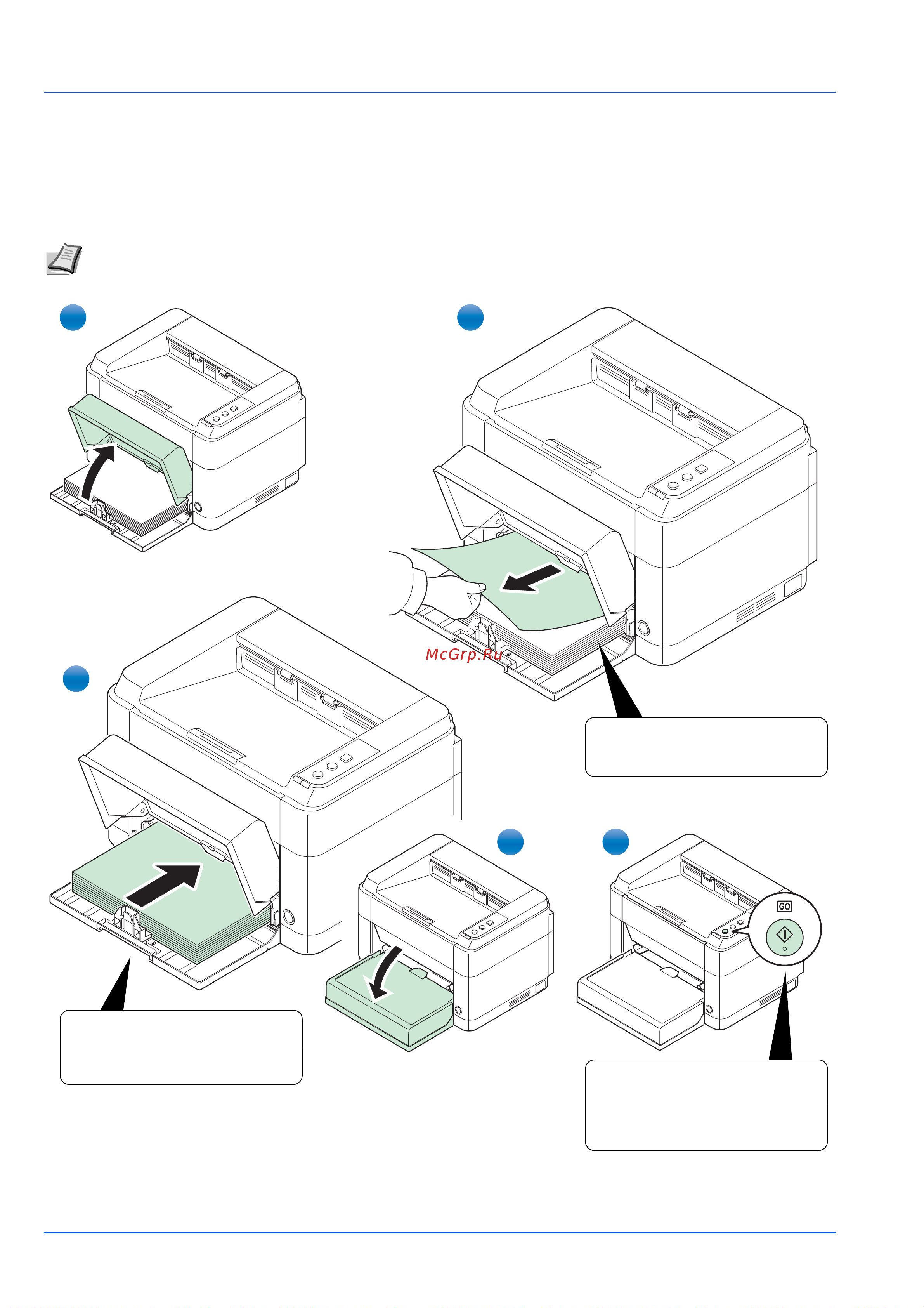Kyocera FS-1060 DN [66/77] Кассета