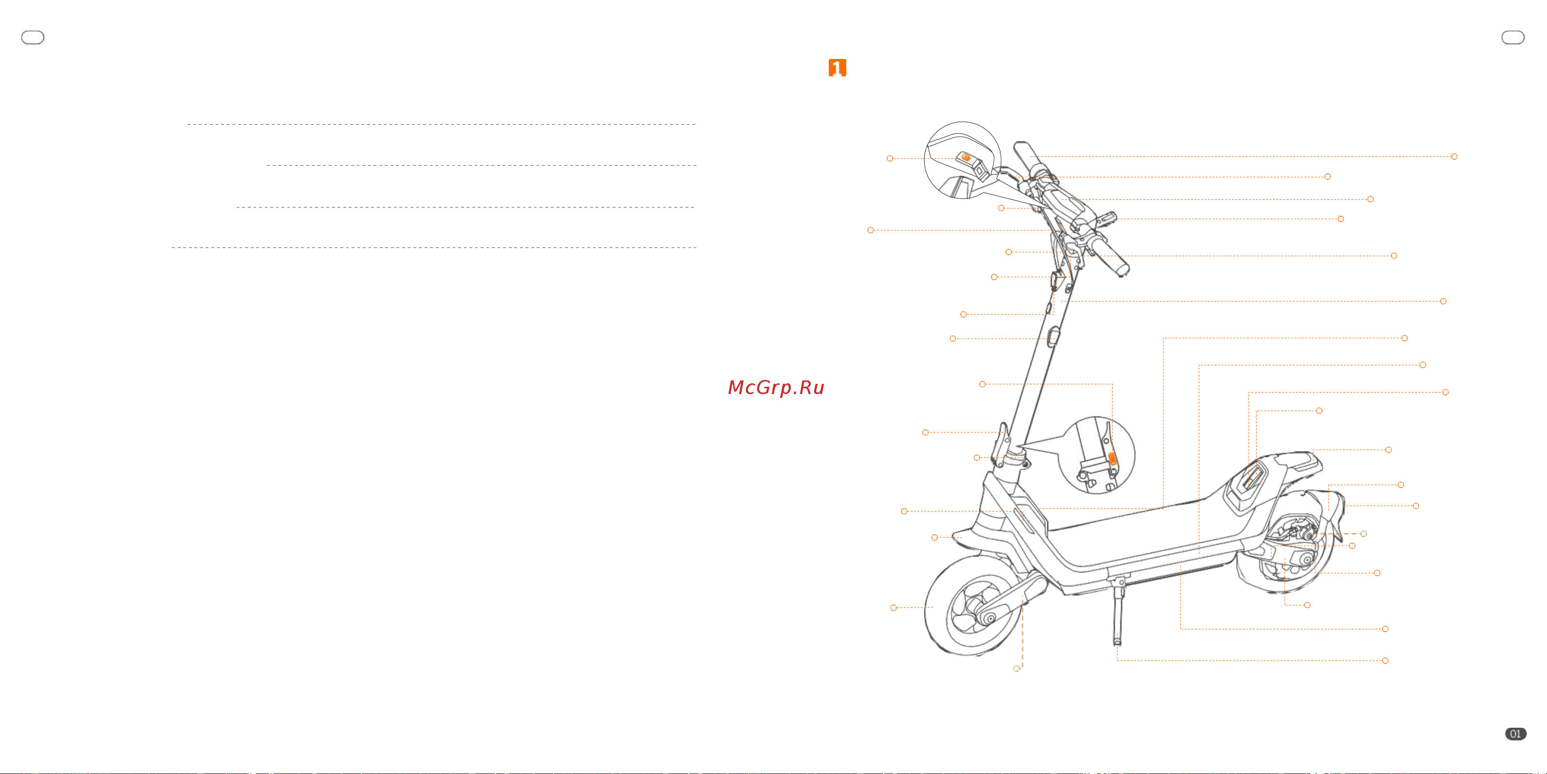 Ninebot by Segway KickScooter P100SU [17/75] Coдepuaнne