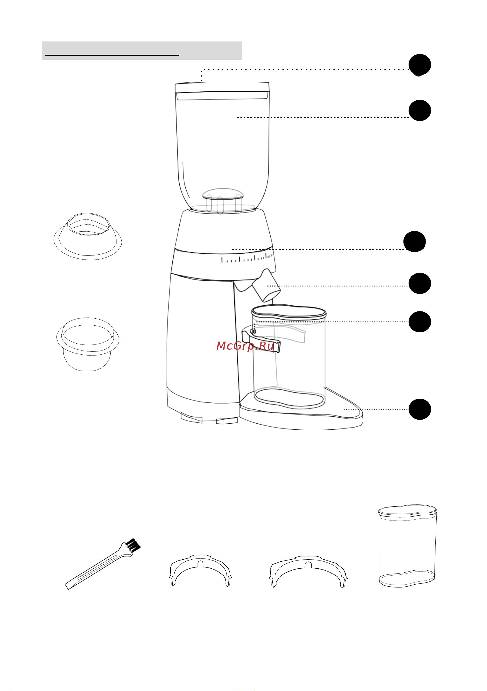 GRAEF CM702EU [2/12] Описание прибора