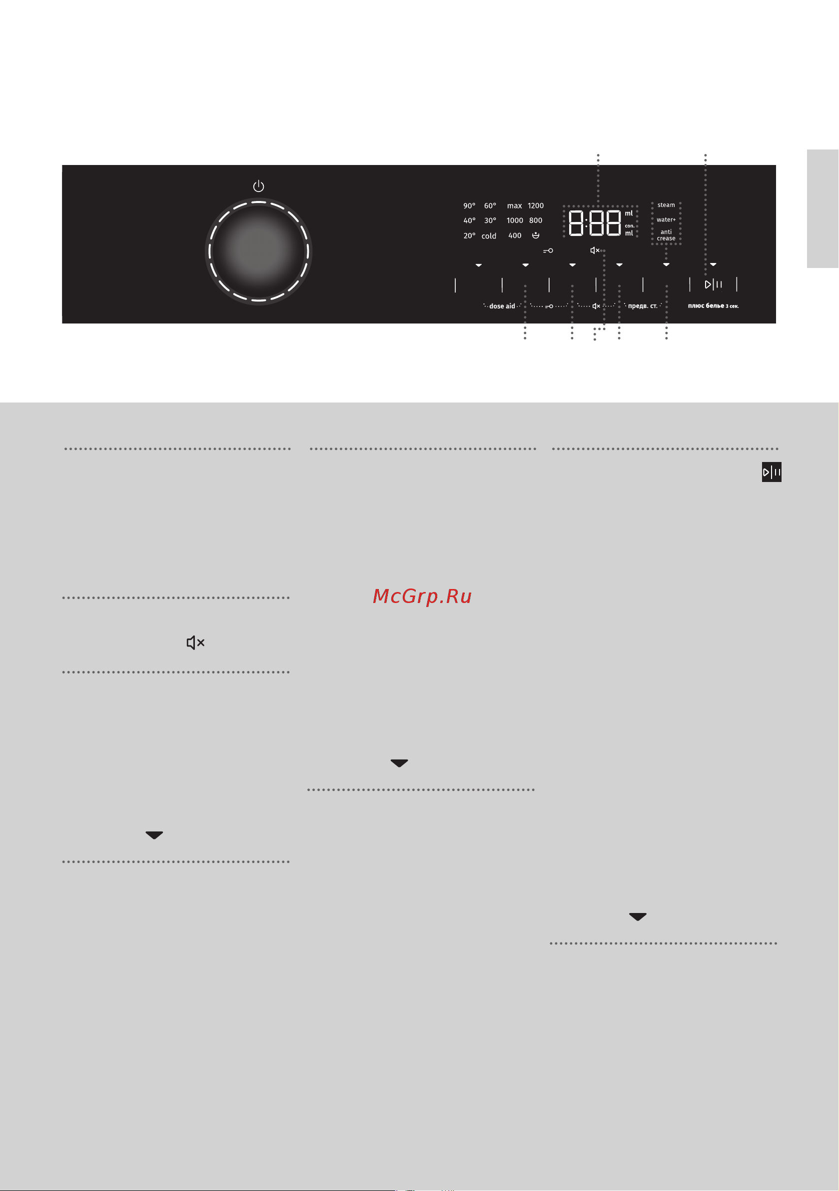 Gorenje WPNA94A [13/64] 5 3 6 7
