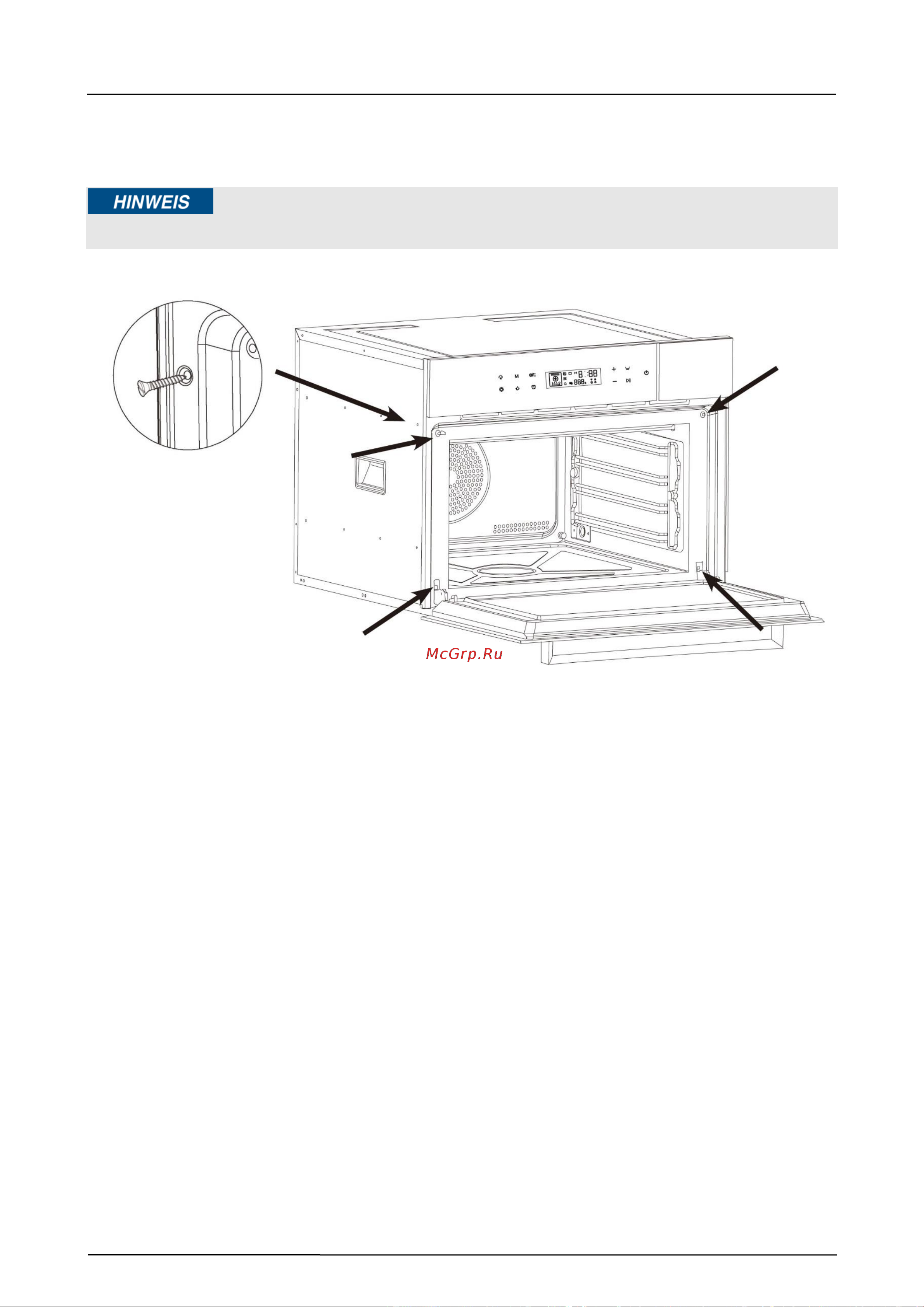Caso SteamMaster E 56 [133/203] Estructura y funciones