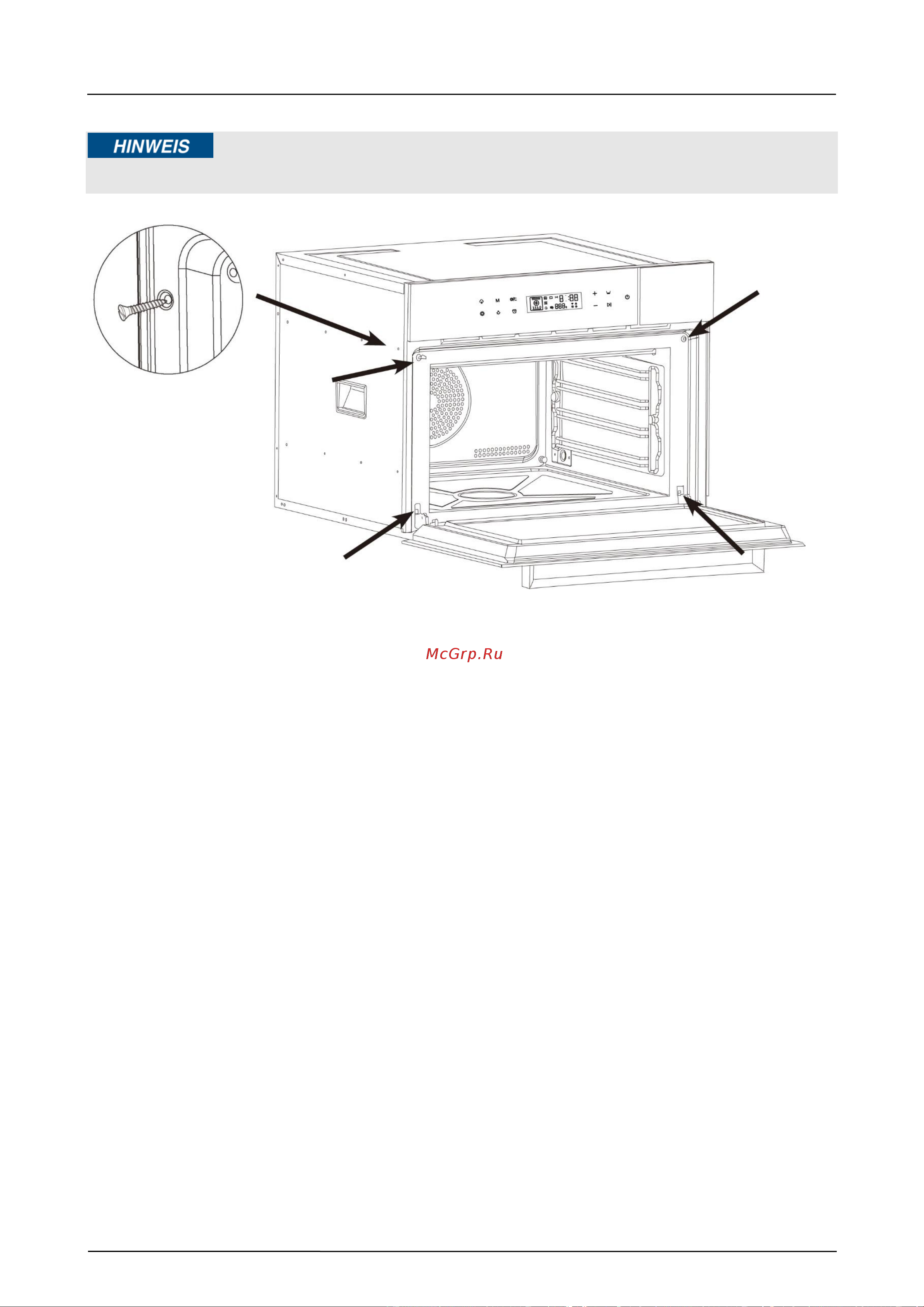 Caso SteamMaster E 56 [160/203] Opbouw en functie