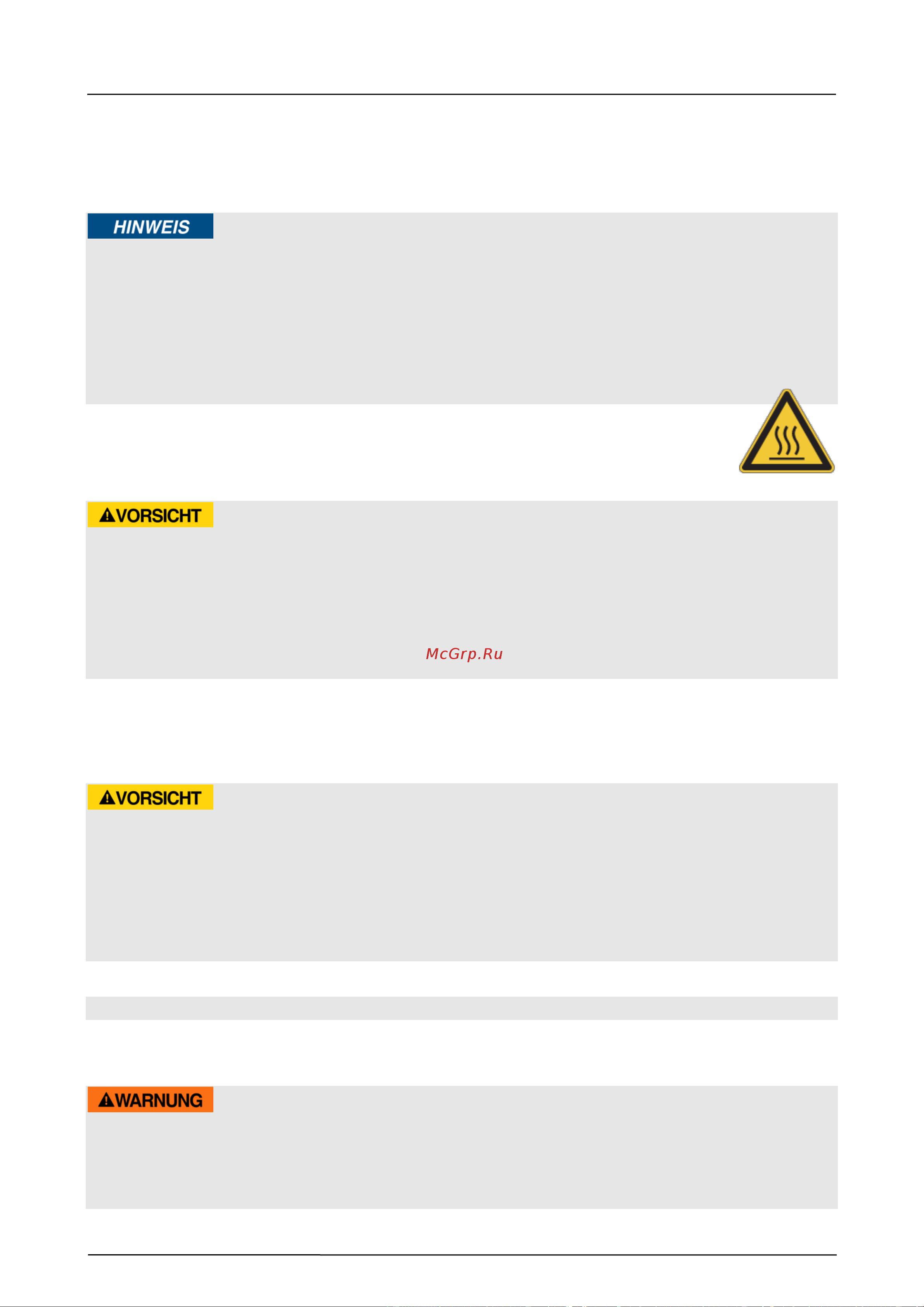 Caso SteamMaster E 56 [54/203] Attention