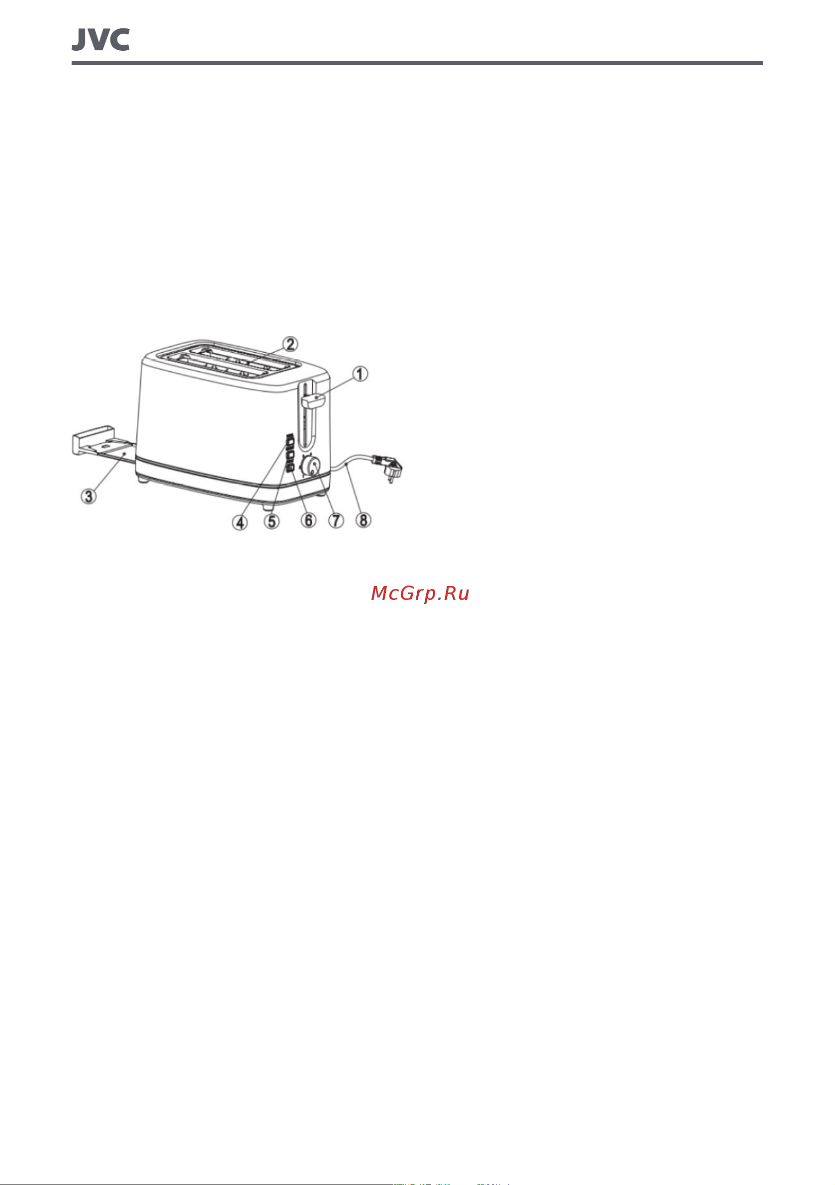 JVC JK-TS627 [6/12] Руководство пользователя