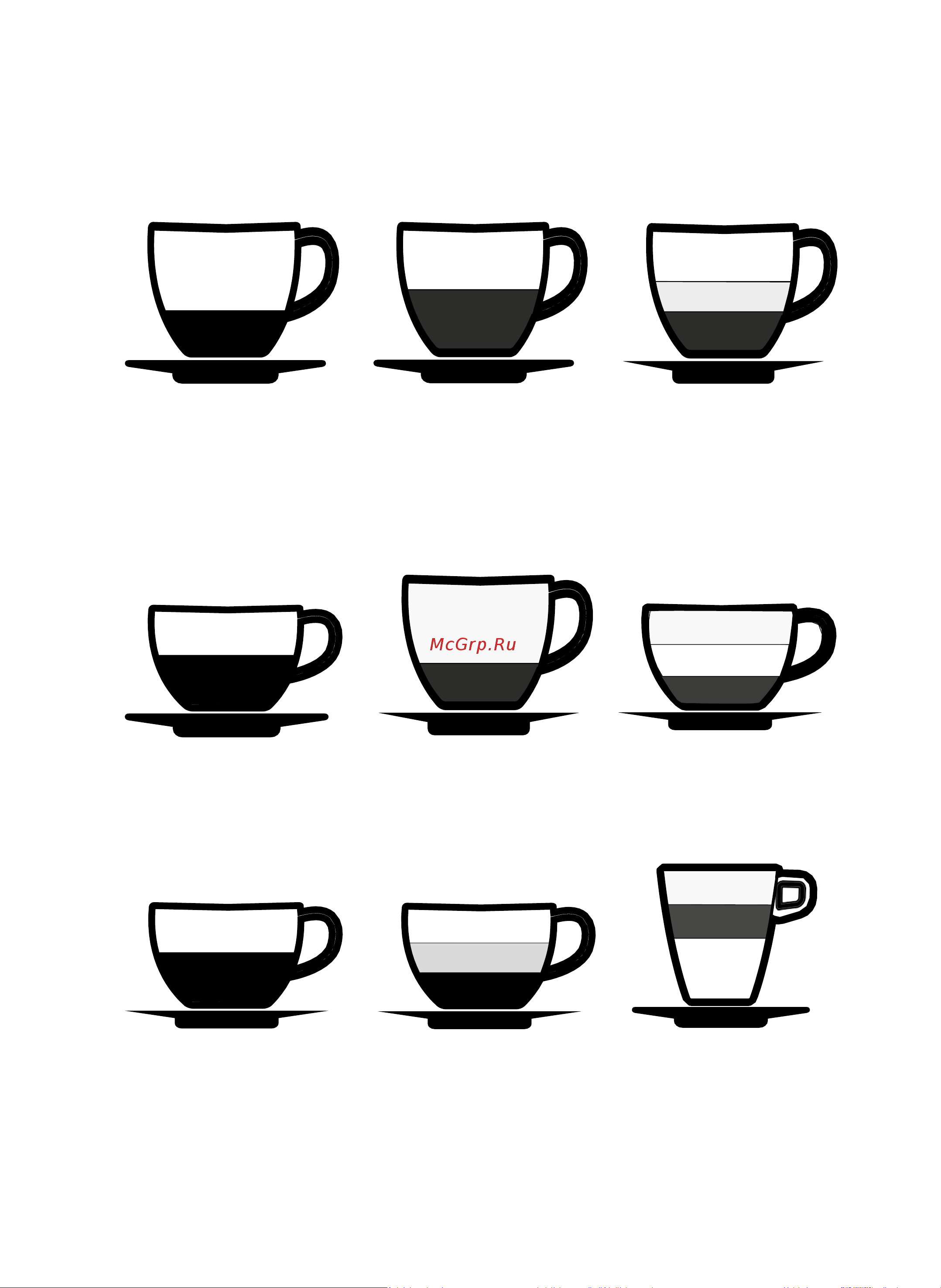 GRAEF ES1000EU2 [4/40] Ristretto