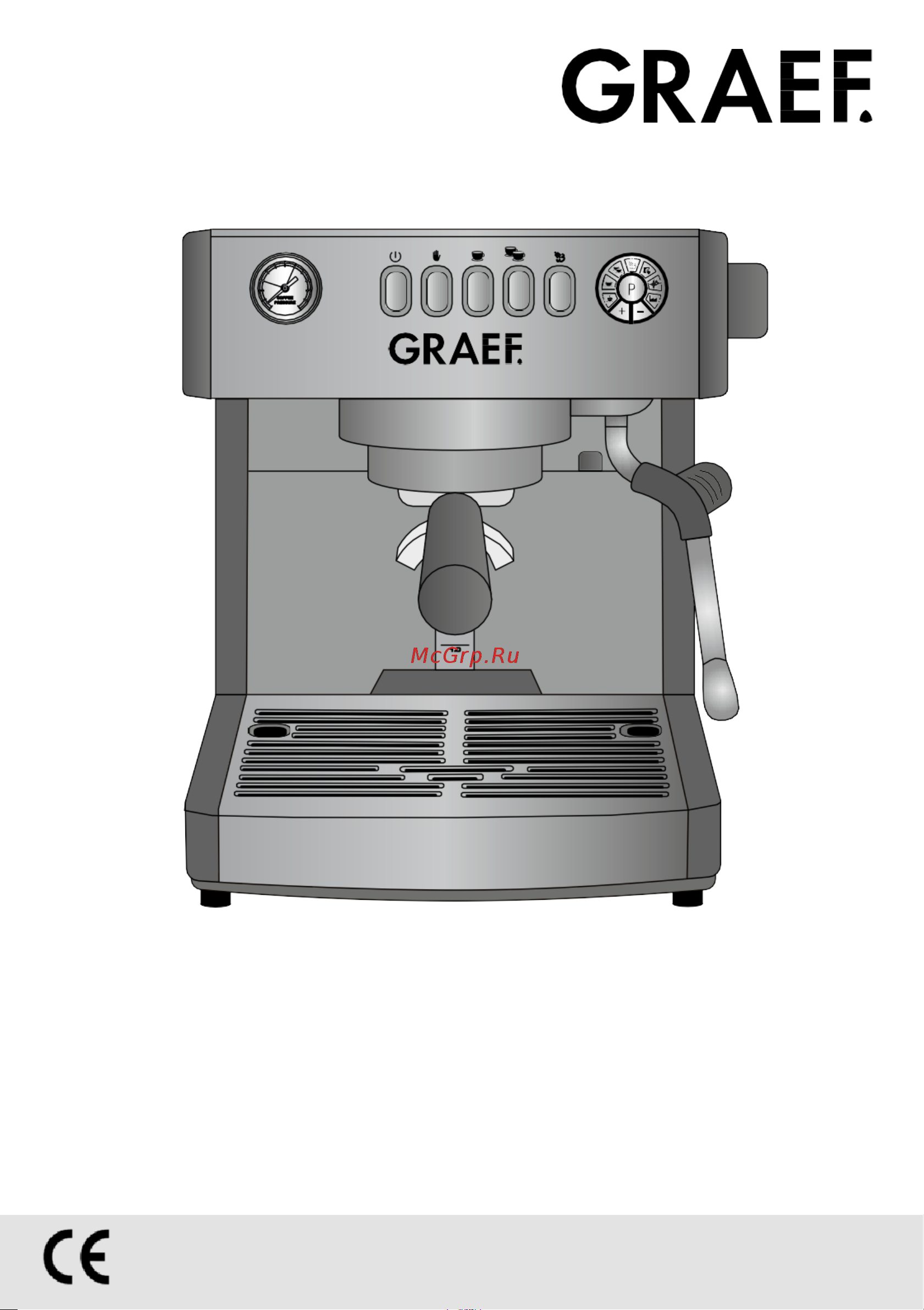 GRAEF ES850EU Руководство по эксплуатации онлайн