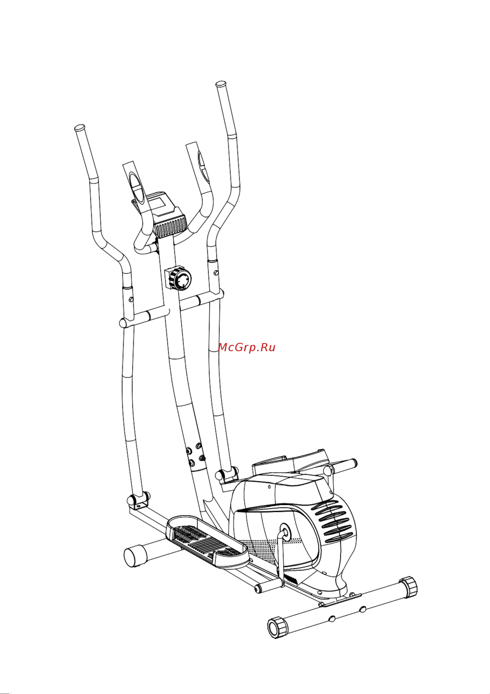 Carbon Fitness E404 [9/27] Инструкции по сборке и эксплуатации