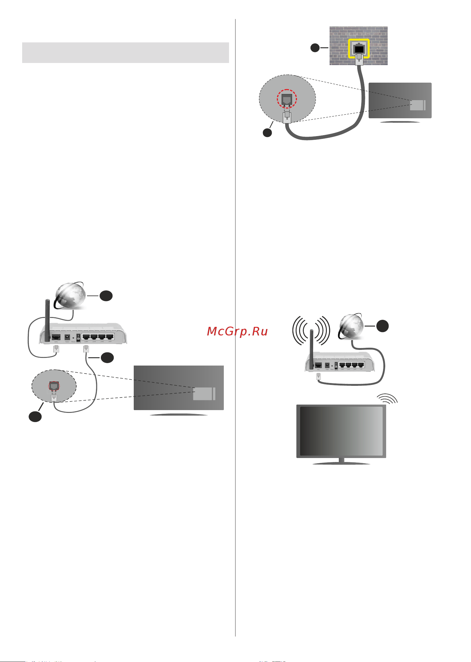 Vestel 65O9800TT [72/91] Подключение к интернету