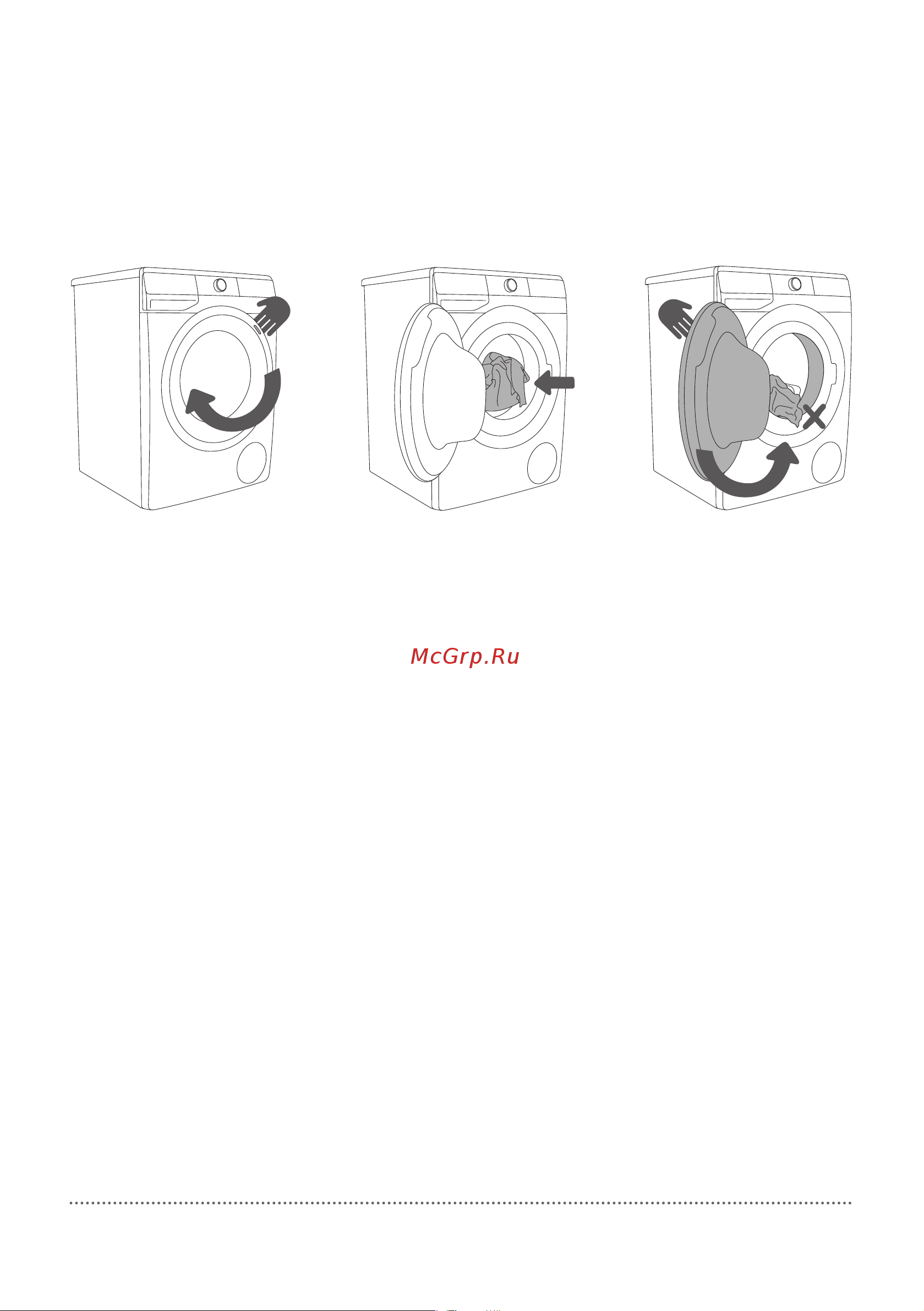 Gorenje WNS1X4ACIS [26/64] Загрузка белья