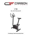 Carbon Fitness U708 Руководство по эксплуатации