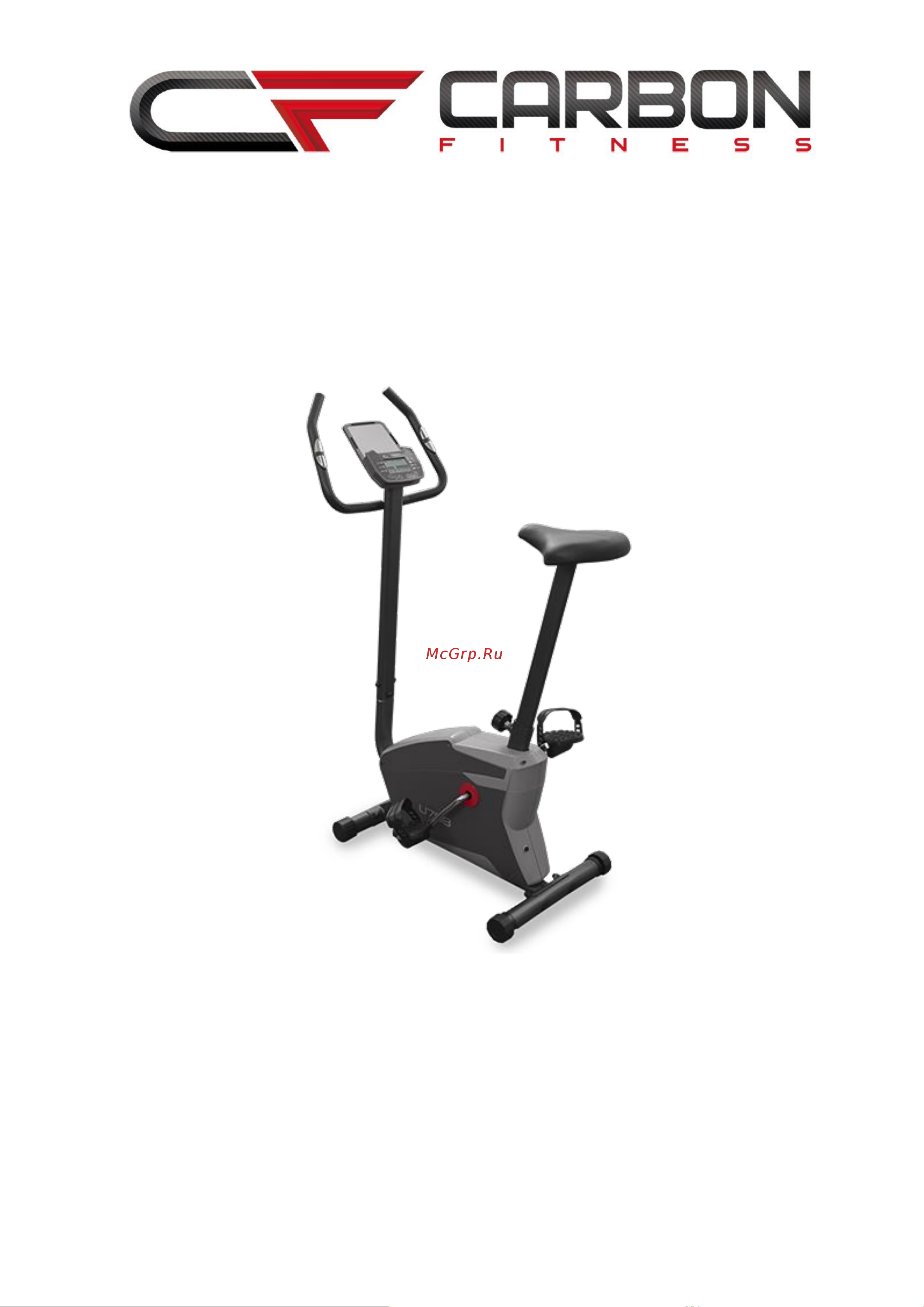 Carbon Fitness U708 Руководство по эксплуатации онлайн