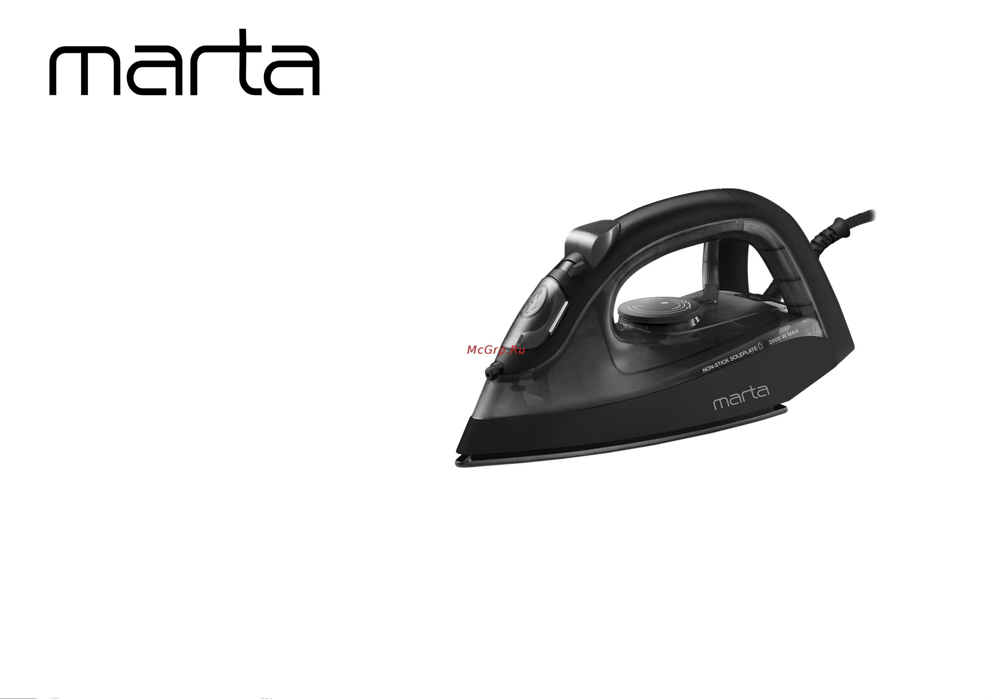 Marta MT-1148 темный рубин Руководство по эксплуатации онлайн