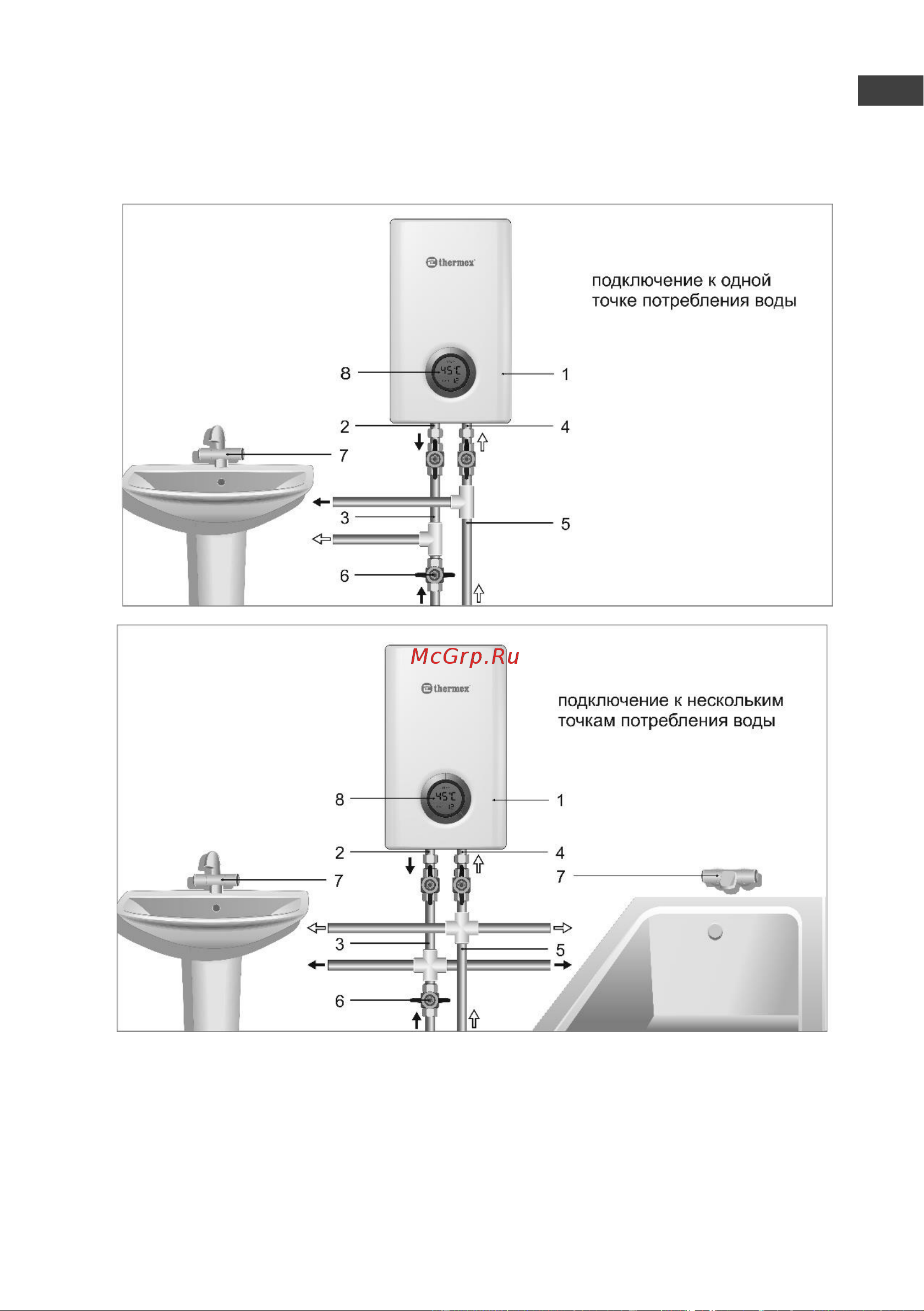 Thermex TopflowPro21000 Руководство по эксплуатации онлайн [11/60] 806651