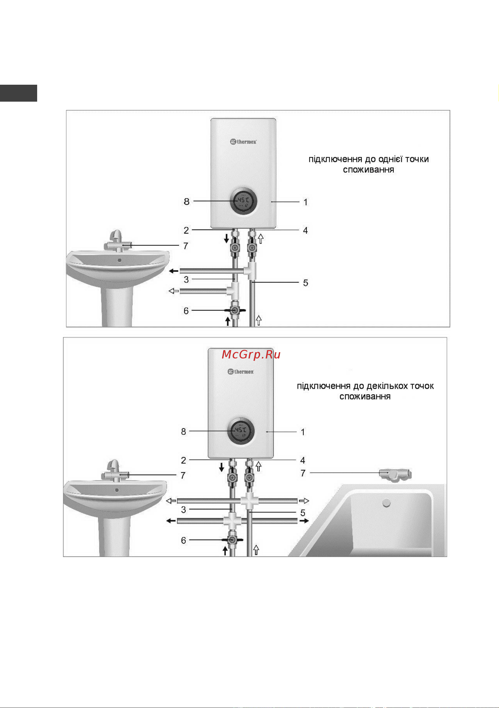 Thermex TopflowPro21000 Руководство по эксплуатации онлайн [48/60] 806651