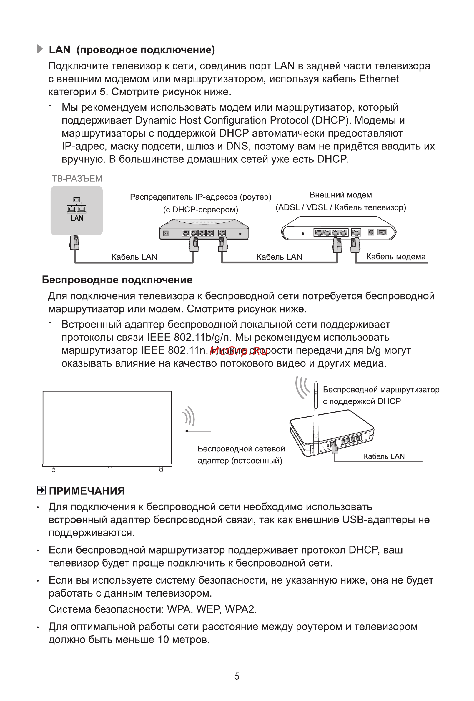 Hisense 40A5KQ Руководство по эксплуатации онлайн [11/15] 806677