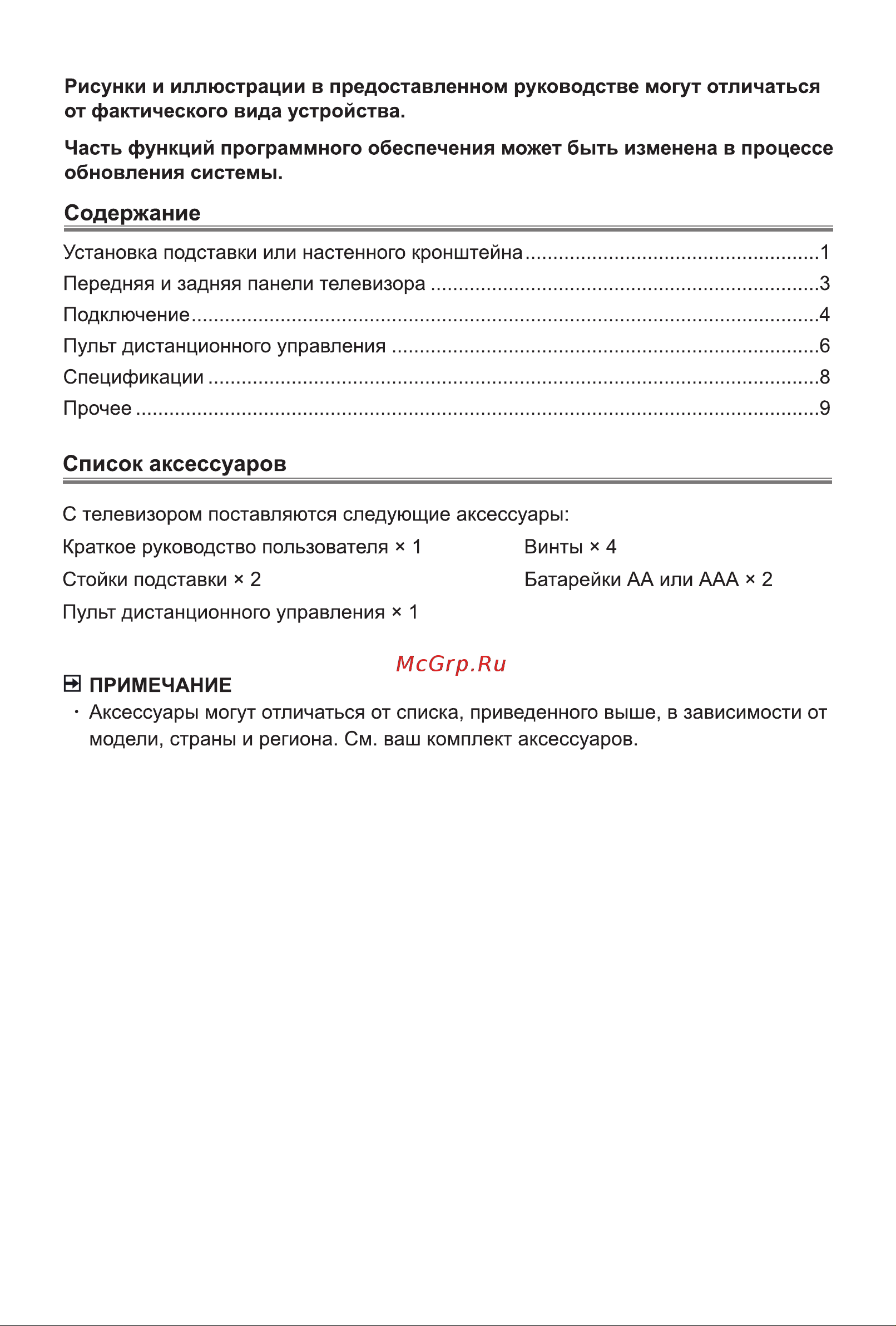 Hisense 40A5KQ Руководство по эксплуатации онлайн [2/15] 806677