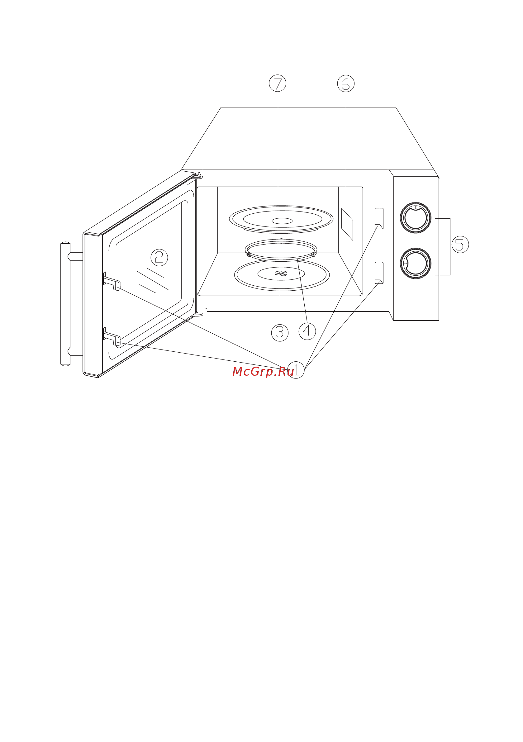 Haier HMG-MM207SA [25/32] Жабдық схемасы