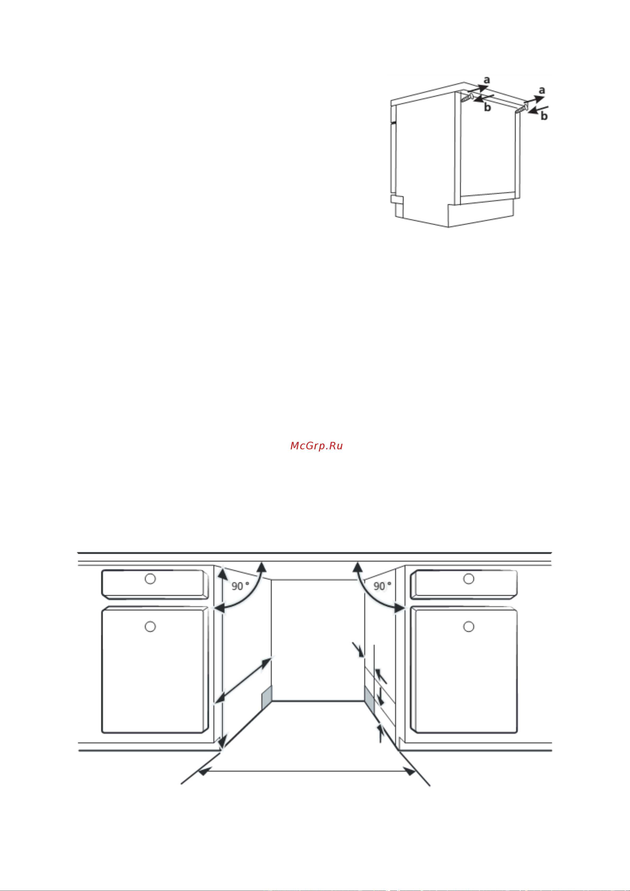 Gorenje GS620C10S [21/50] Установка встраиваемого прибора