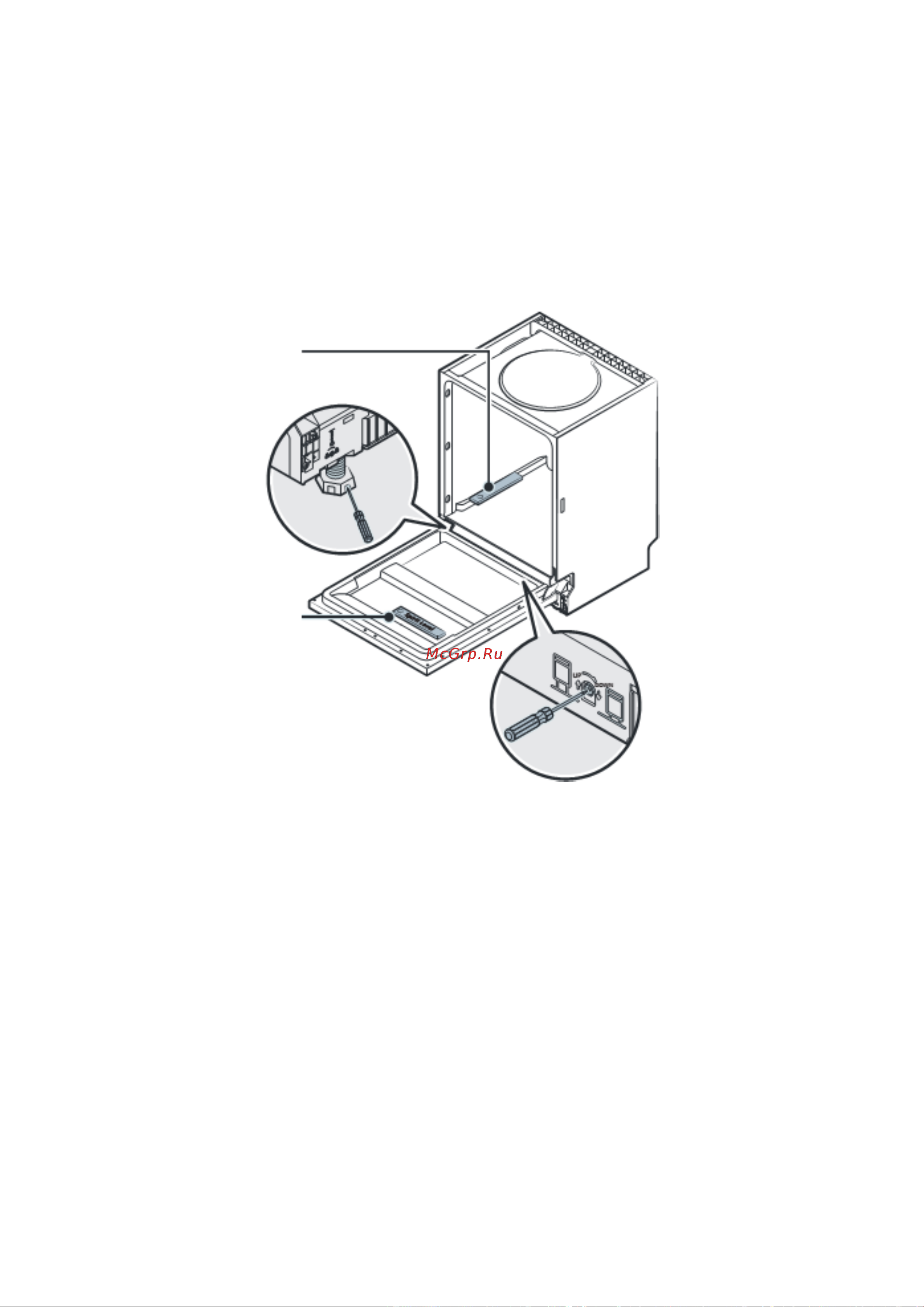 Gorenje GS620C10S [25/50] Примечание
