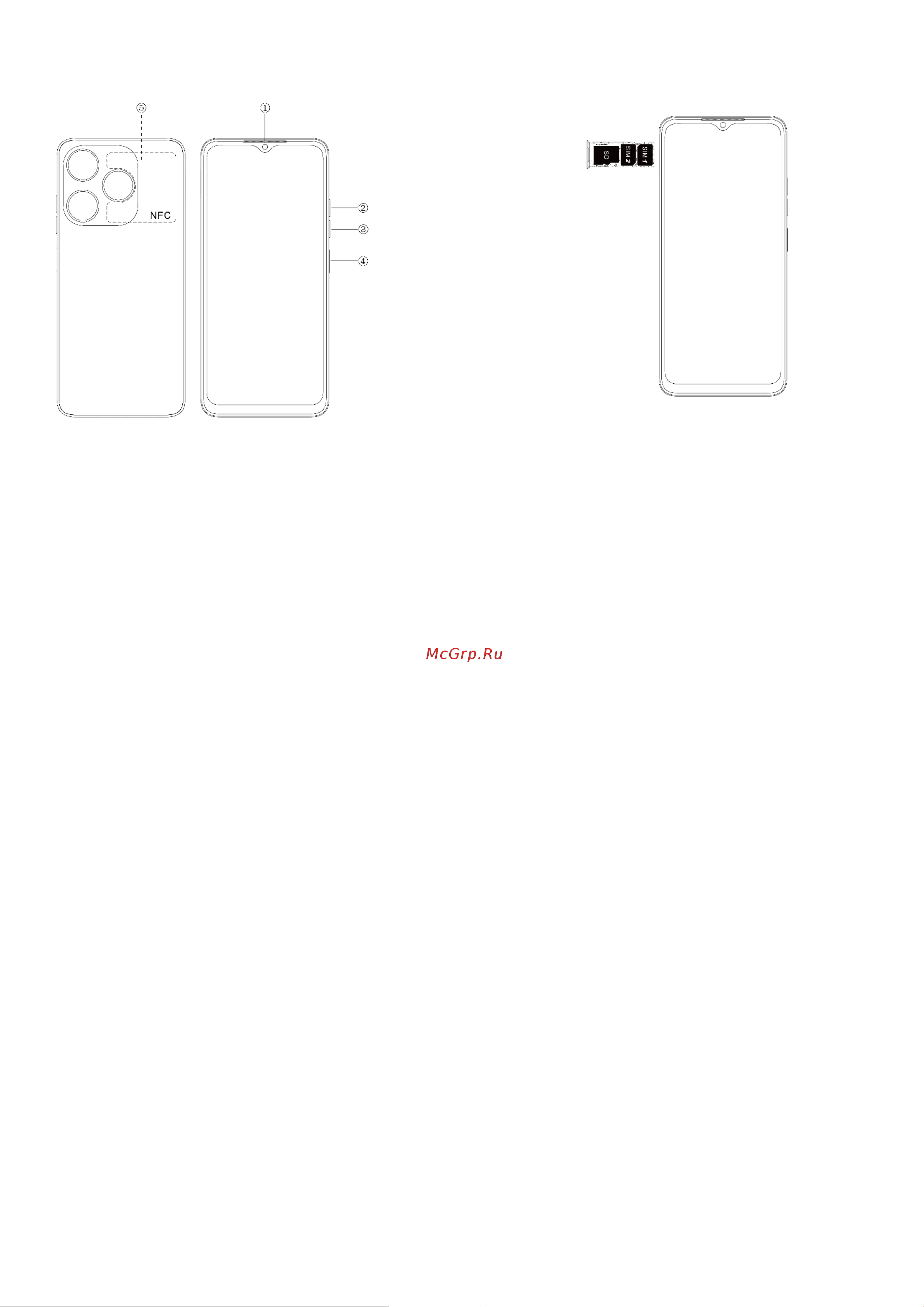 Tecno Spark 10 4/128Gb Blue [2/8] Начало работы с телефоном