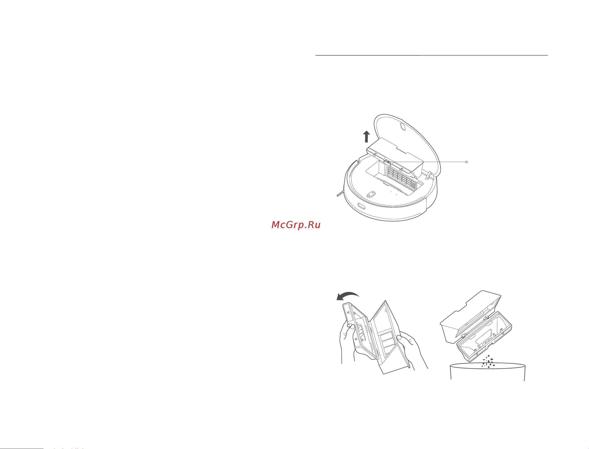 Xiaomi Mi Robot Vacuum-Mop 2 Pro EU Black [106/369] Pielęgnacja i konserwacja