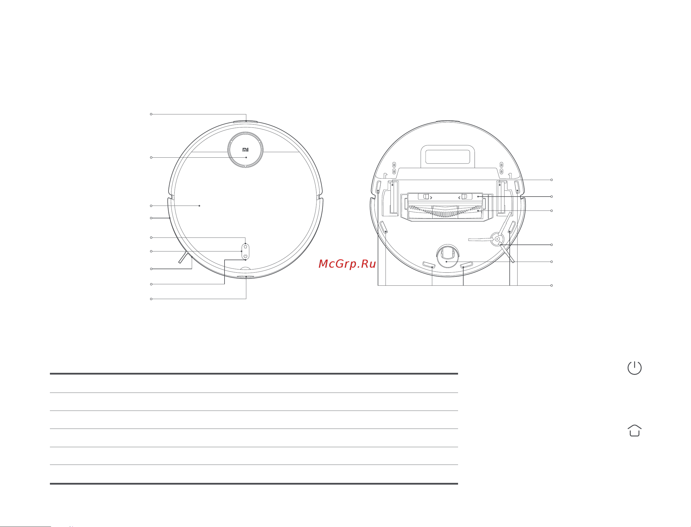 Xiaomi Mi Robot Vacuum-Mop 2 Pro EU Black [172/369] הניעט תדמע ןצחל