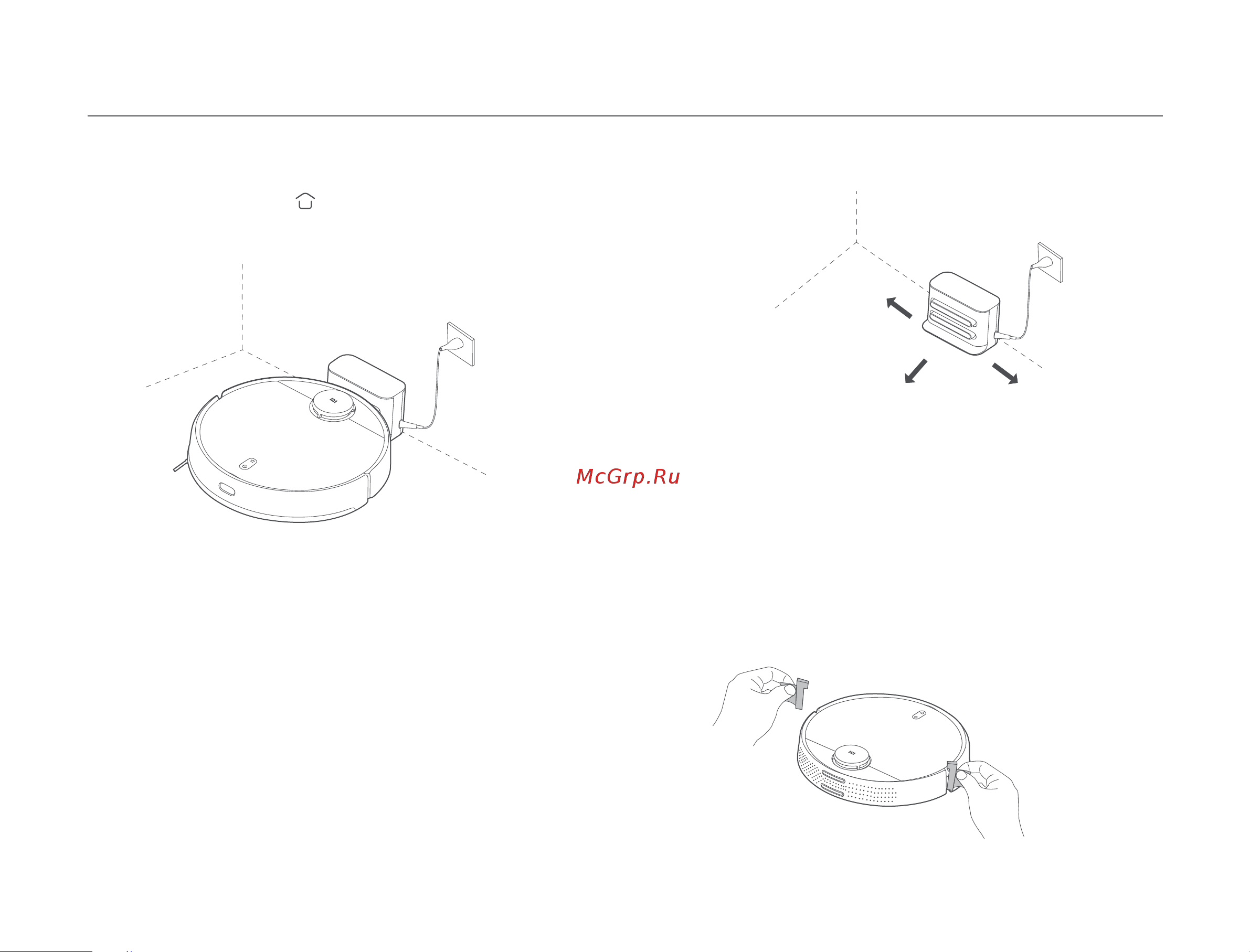 Xiaomi Mi Robot Vacuum-Mop 2 Pro EU Black [174/369] הנקתה
