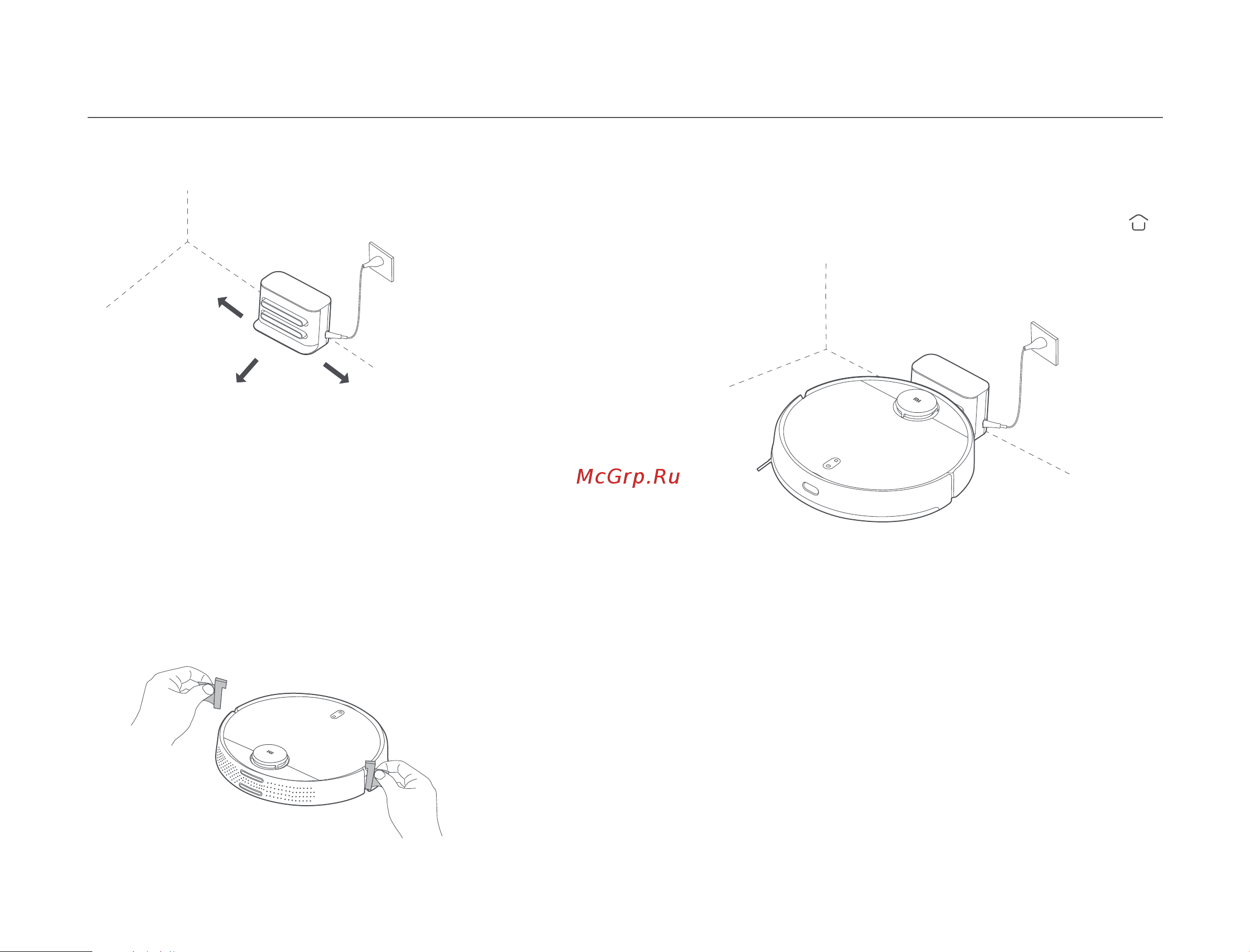 Xiaomi Mi Robot Vacuum-Mop 2 Pro EU Black [28/369] Instalación