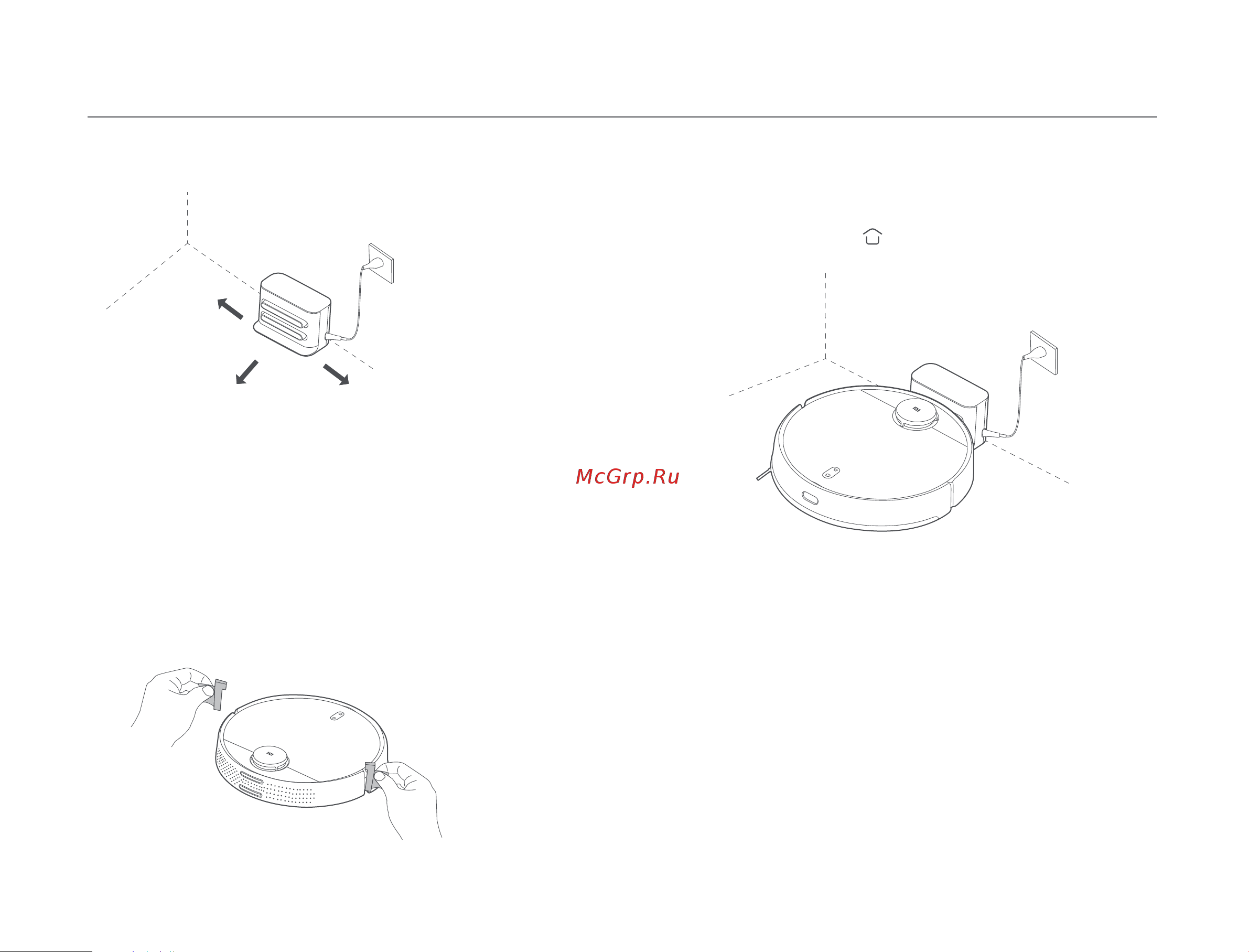 Xiaomi Mi Robot Vacuum-Mop 2 Pro EU Black [64/369] Installazione