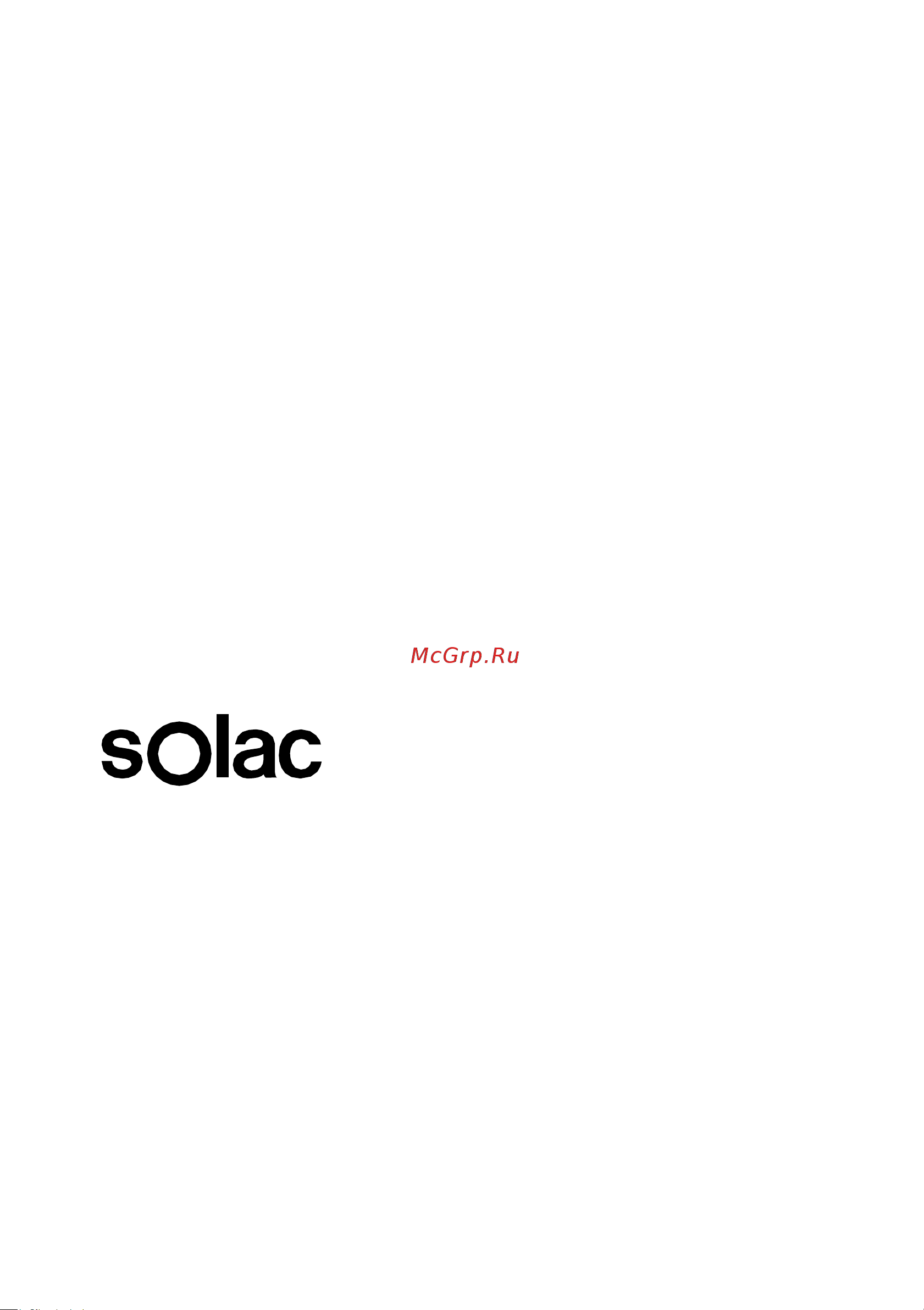 Solac CE4483 [8/8] Www solac com