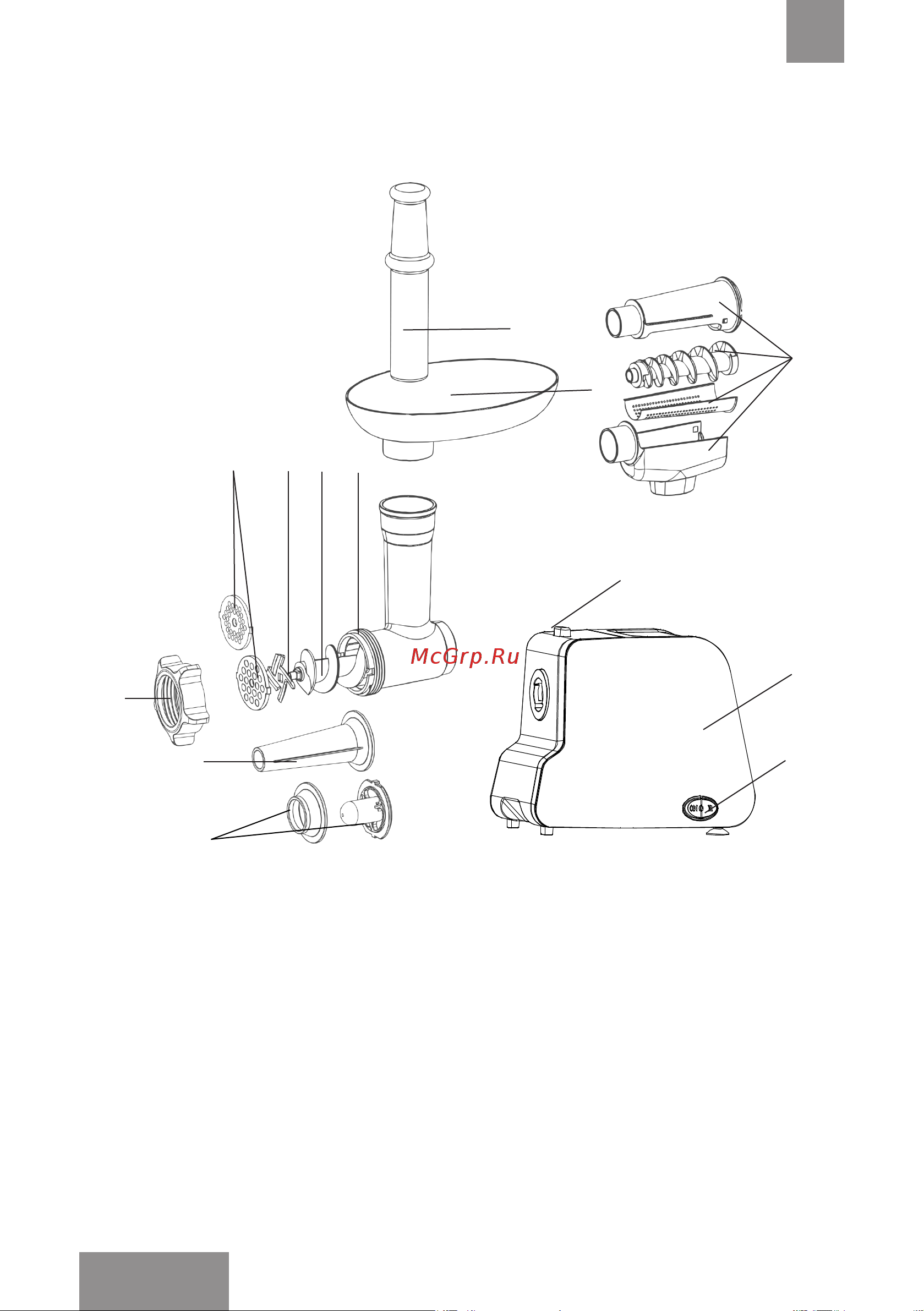 Galaxy Line GL2418 (красный) [22/30] Электр құралының атқарымдық элементтерi